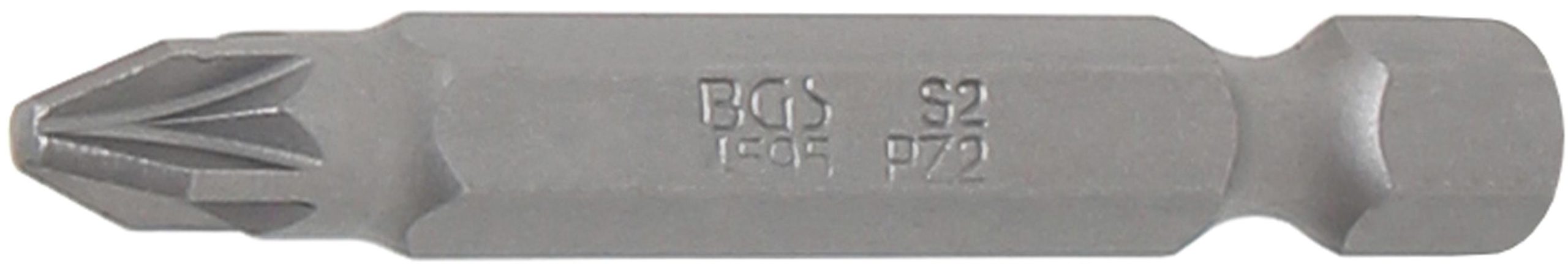 Sprausla | garums 50 mm | 6,3 mm (1/4 collas) | Cross PZ2 (4595)