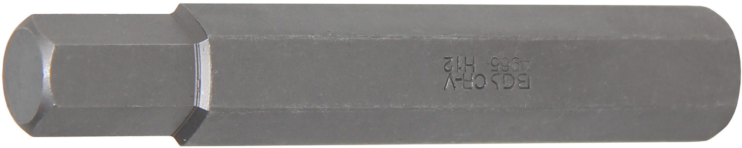 Sprausla | garums 75 mm | 10 mm (3/8 collas) biezs | Sešstūris 12 mm (4965)