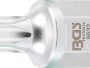 Sprausla ķīļsiksnai | 12,5 mm (1/2 collas), sešstūris 22 mm | T-Star (Torx) T60 (9532)