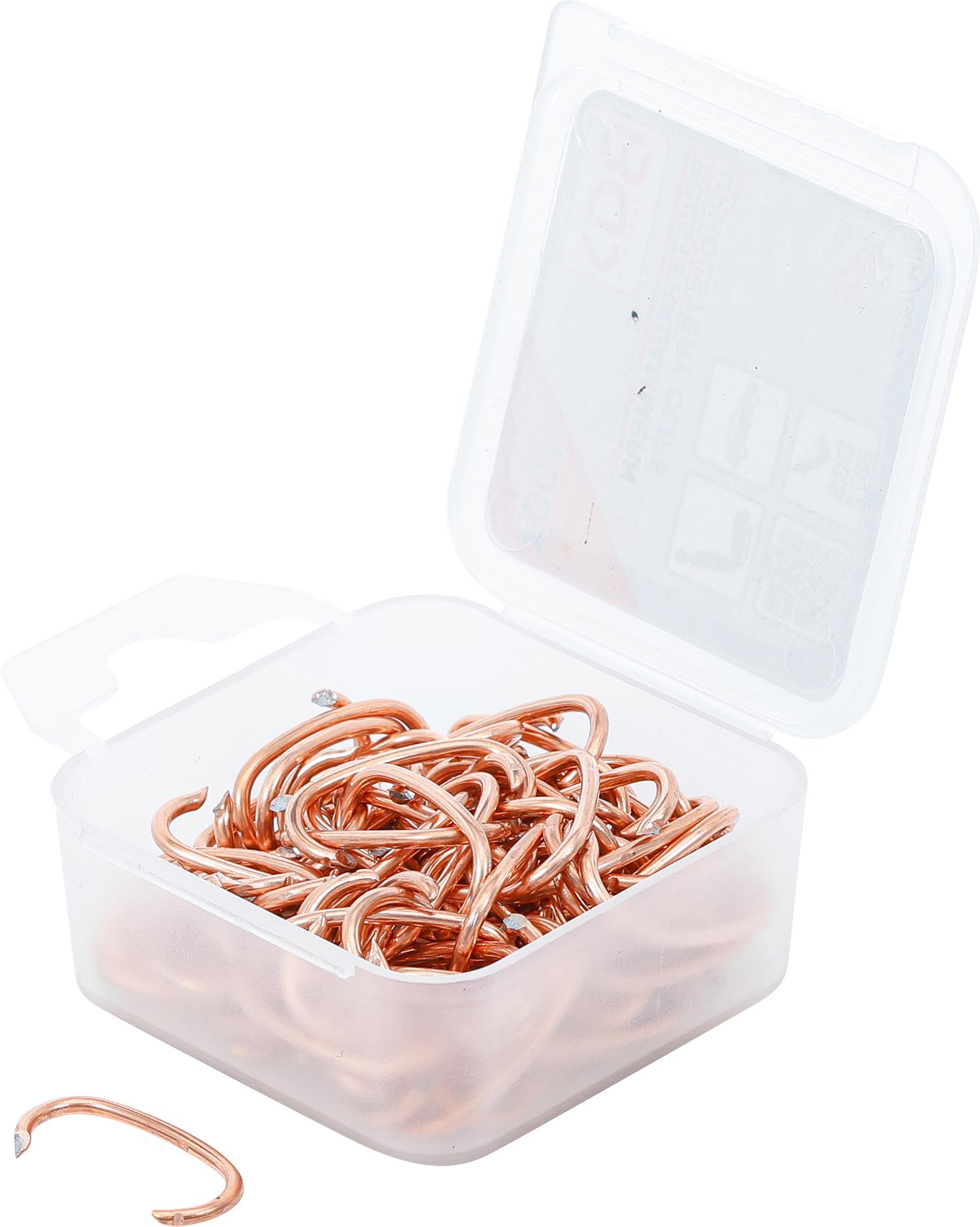 Polsterējuma klipši | 100 gab. (8873)