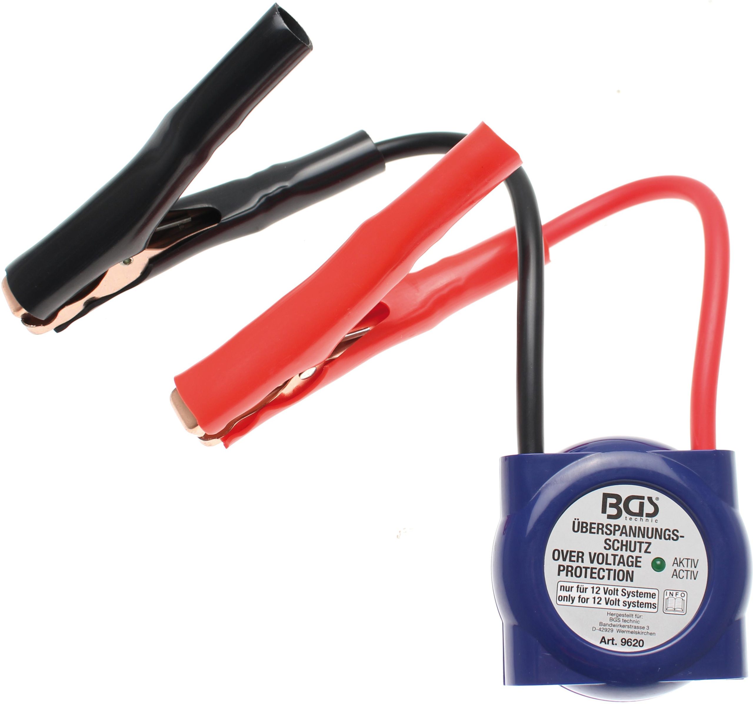 Pārsprieguma aizsardzība | 12 V (9620)