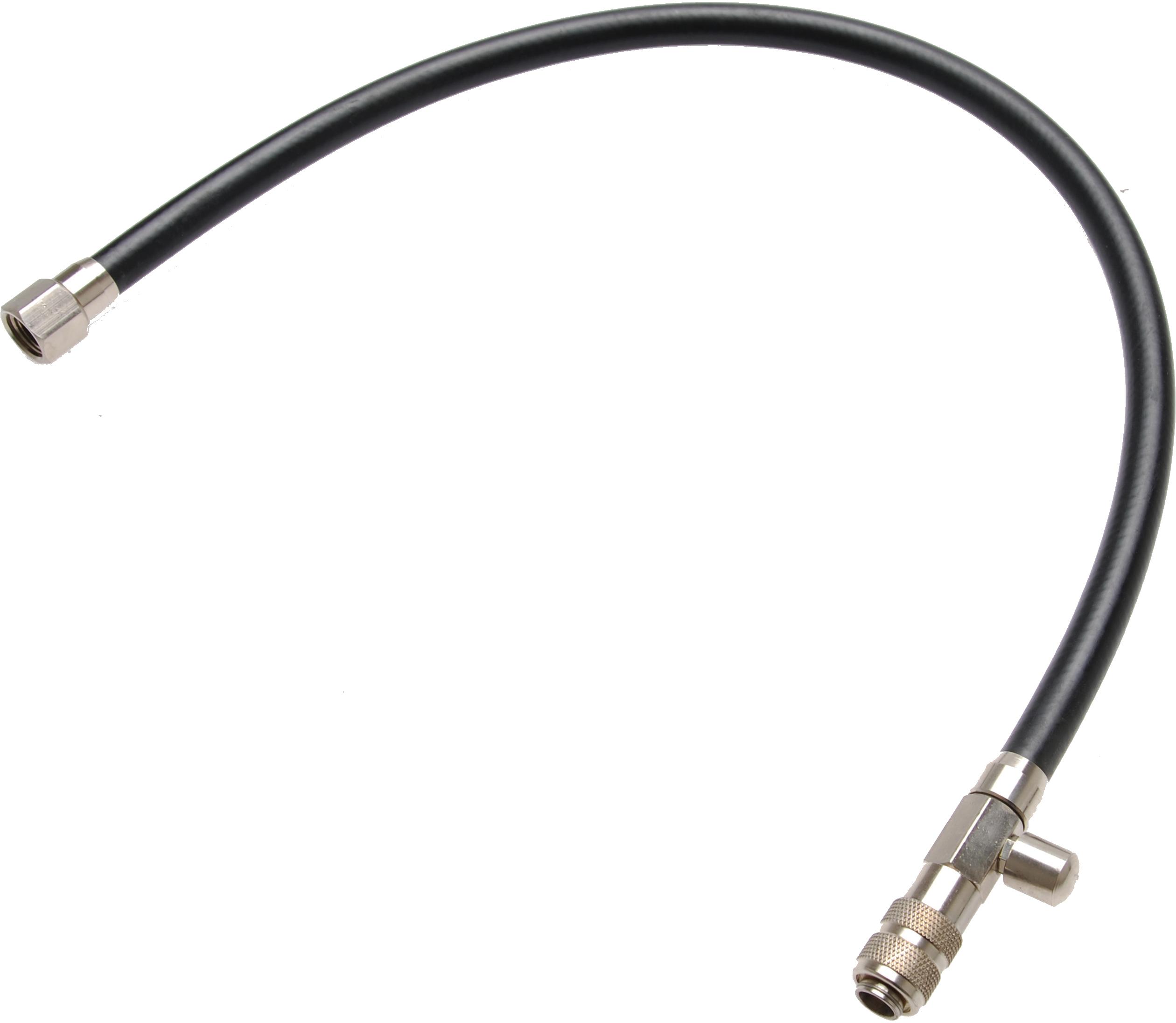 Šļūtene ar sprauslām radiatora pārbaudei | BGS 8027, 8098 (8027-33)