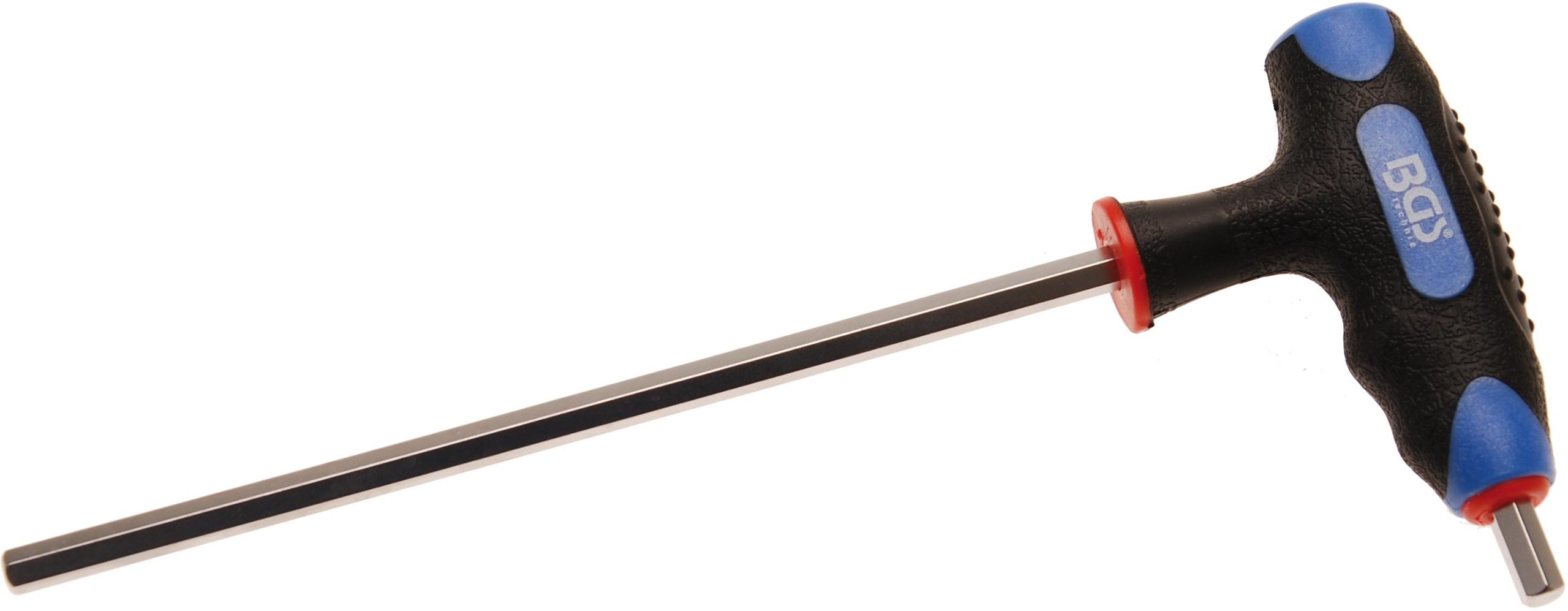 Skrūvgriezis ar T veida rokturi un sānu asmeni | sešstūris 6 mm (4010-6)