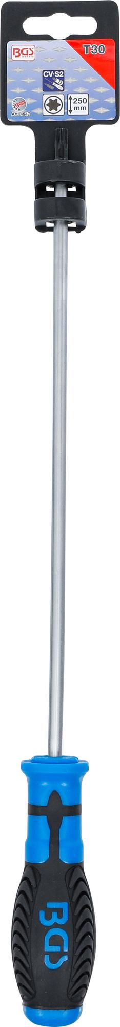 Skrūvgriezis | T-Star (Torx) T30 | garais tips | 250 mm (4947) - Image 5
