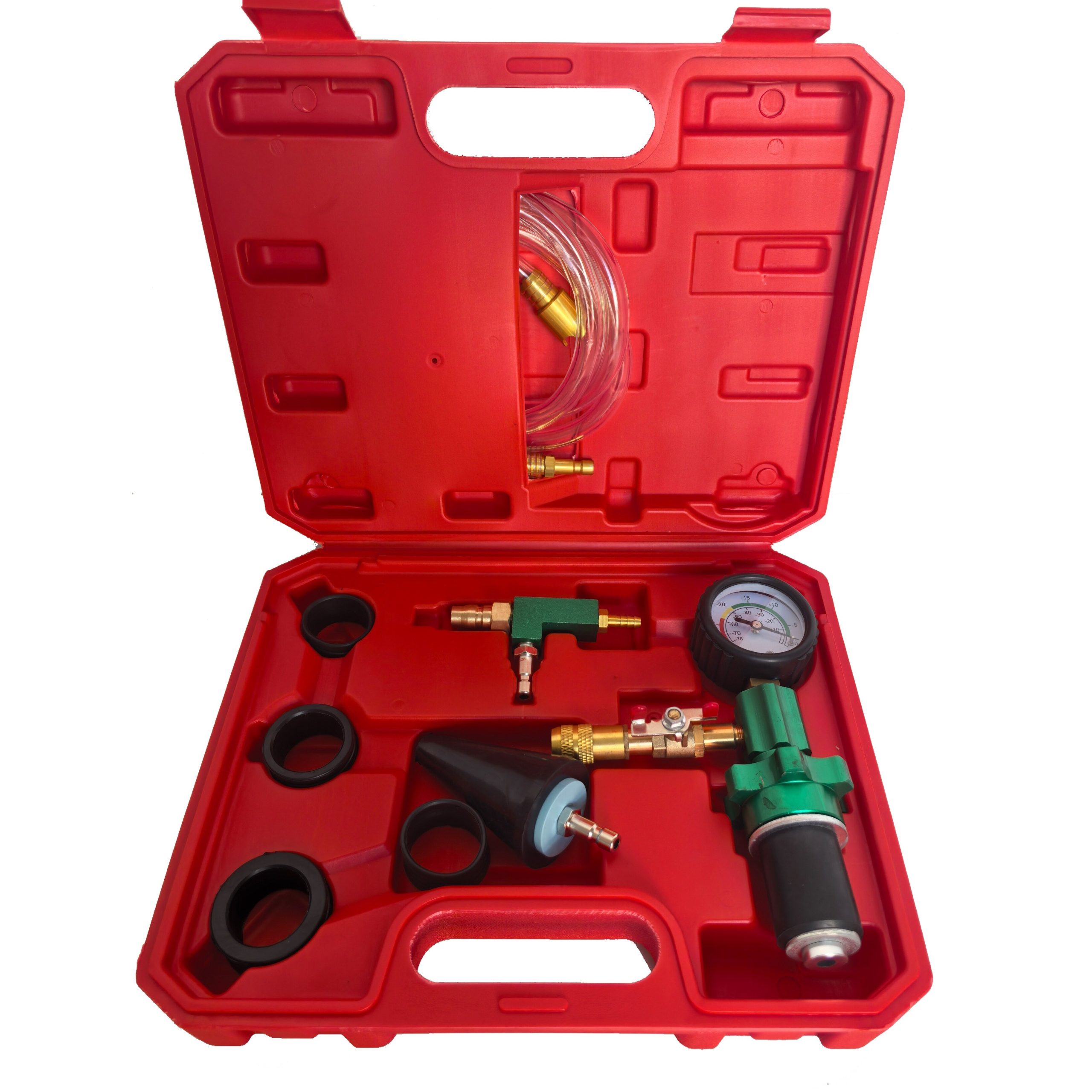 Dzesēšanas sistēmas vakuuma uzpildes komplekts 9gab