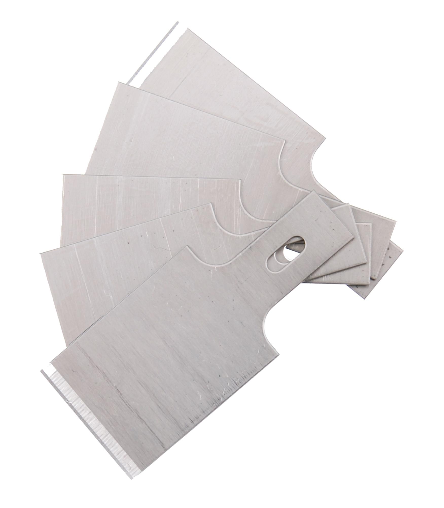 BGS 364 rezerves skrāpju asmeņu komplekts 0,6 x 20 mm | 5 gab. (364-20)