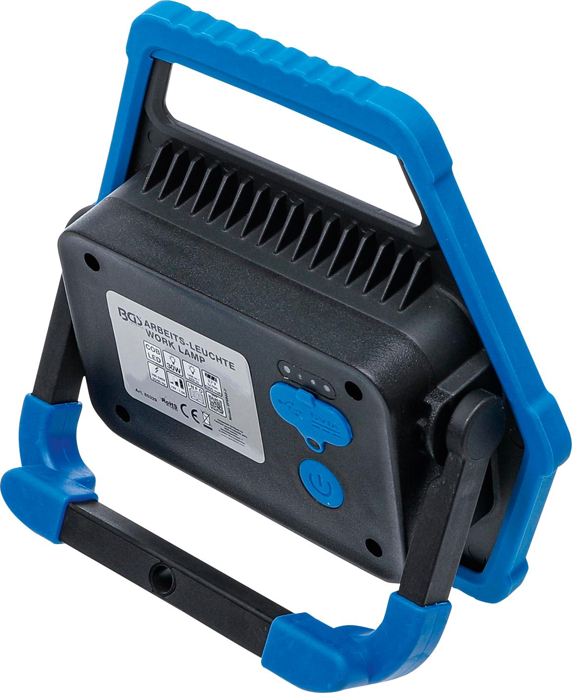 Darba lampa | ar akumulatoru darbināms | COB LED | 30 W (85329) - Image 12