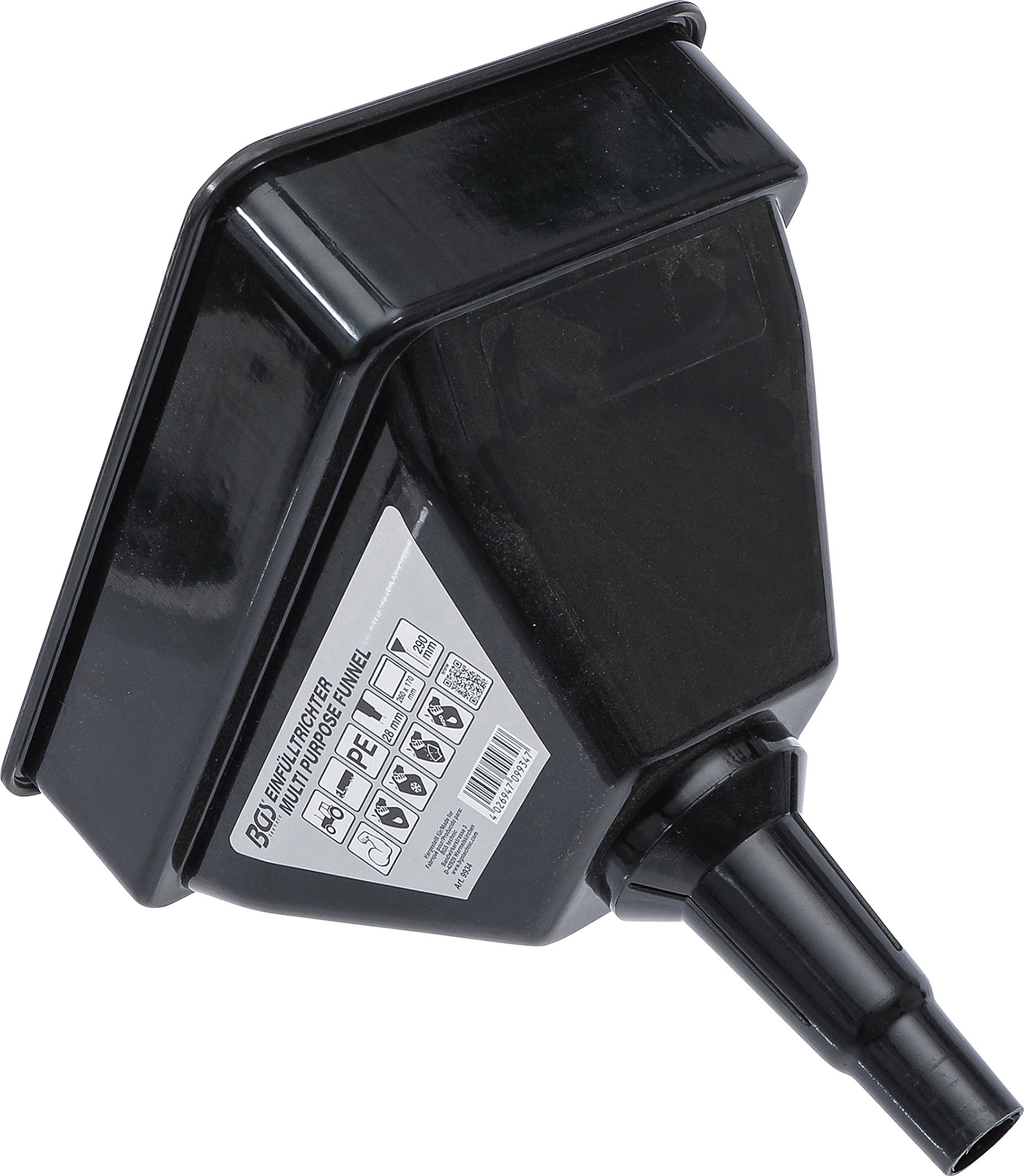 Daudzfunkcionāla piltuve | lieljaudas 260 x 170 mm (9934)