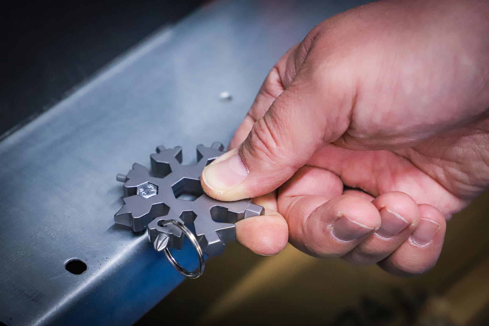 Daudzfunkcionālais rīks | Sniegpārsla | 18-in-1 | Nerūsējošais tērauds (85880) - Image 10