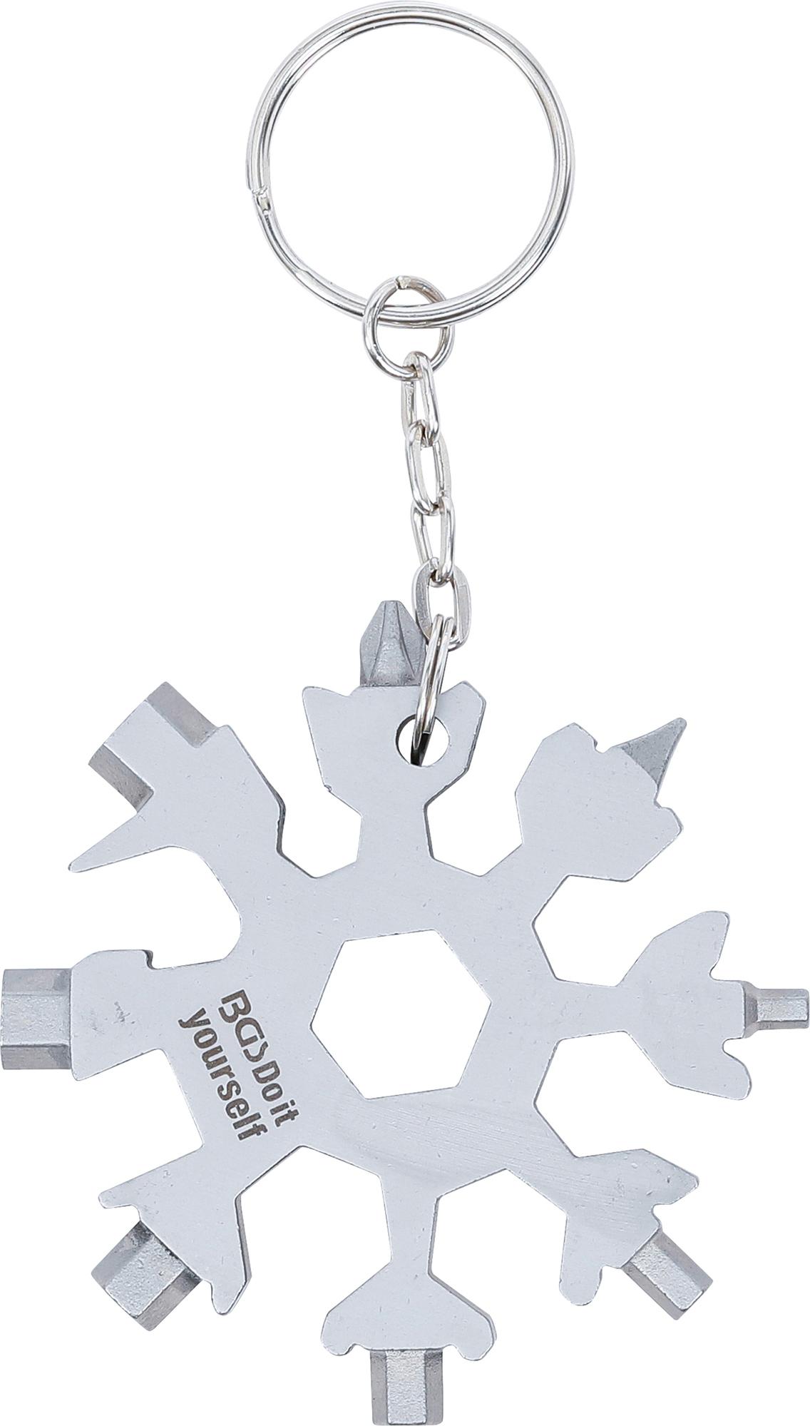 Daudzfunkcionālais rīks | Sniegpārsla | 18-in-1 | Nerūsējošais tērauds (85880) - Image 14