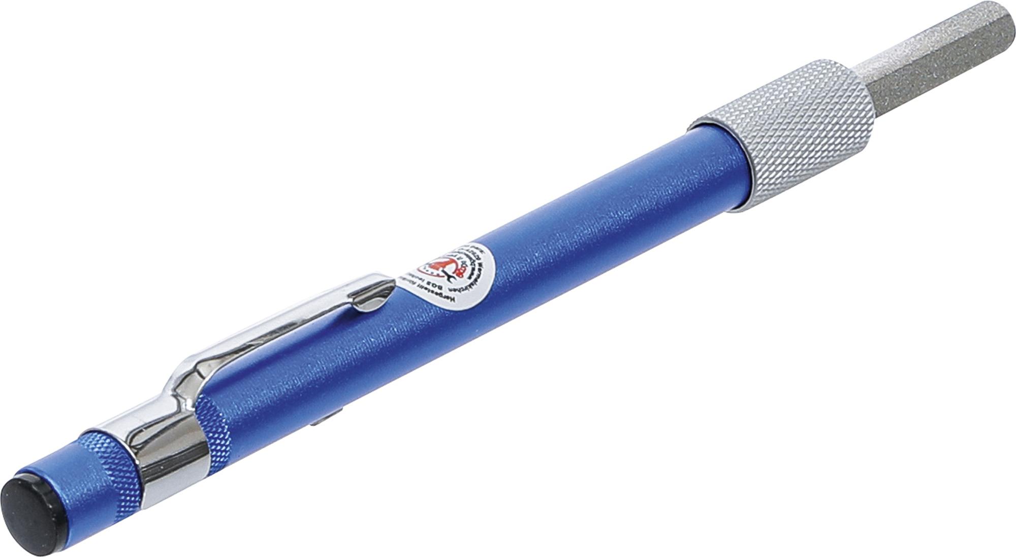 Dimanta asināmais ar iegriezumu | 130 mm (53820) - Image 5