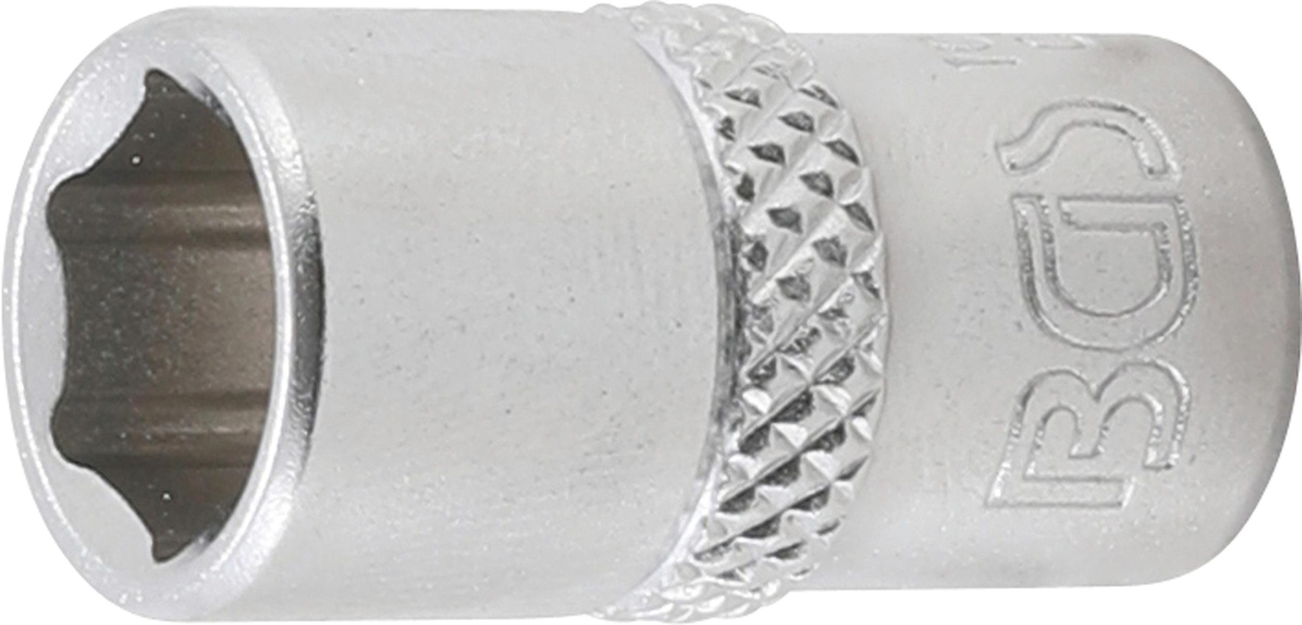 collu sešstūra galva | 6,3 mm (1/4 collas) | 11/32 collas (10656)