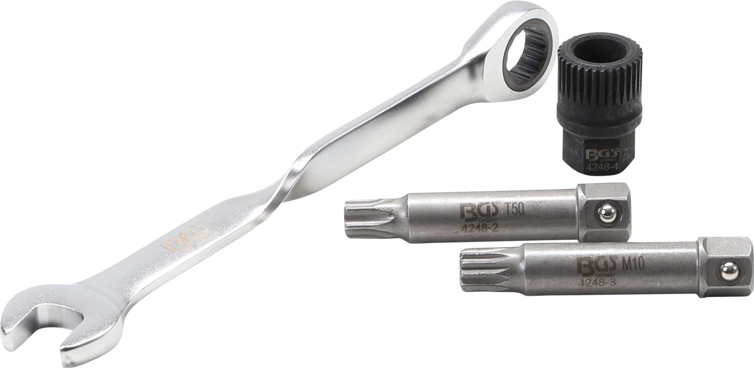 Ģeneratora rīku komplekts | 4 gab. (4249)