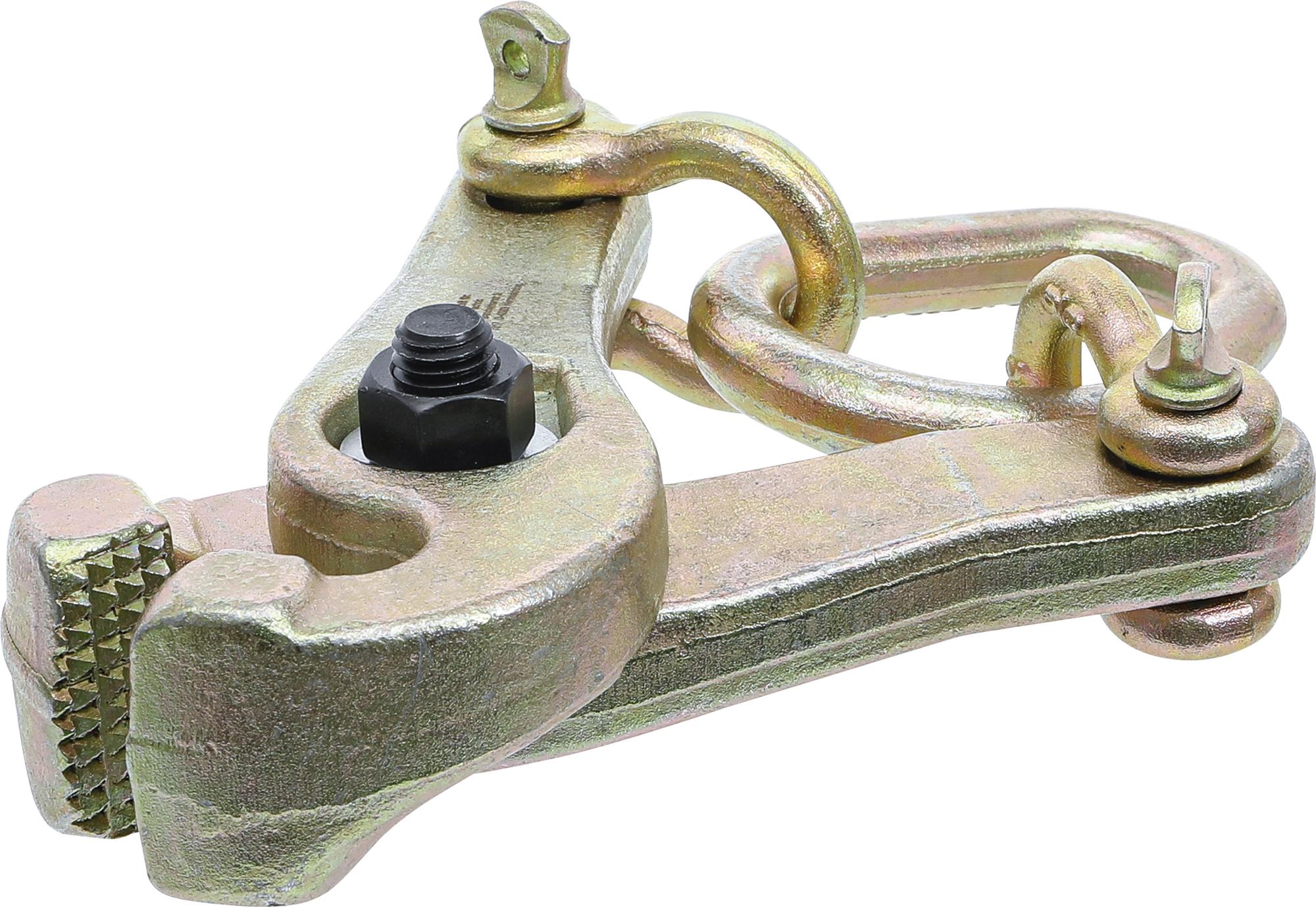 Automašīnas virsbūves izlīdzināšanas nags | Pašaizvēršanās | viens vilkšanas virziens | maks. 2 t (7017)