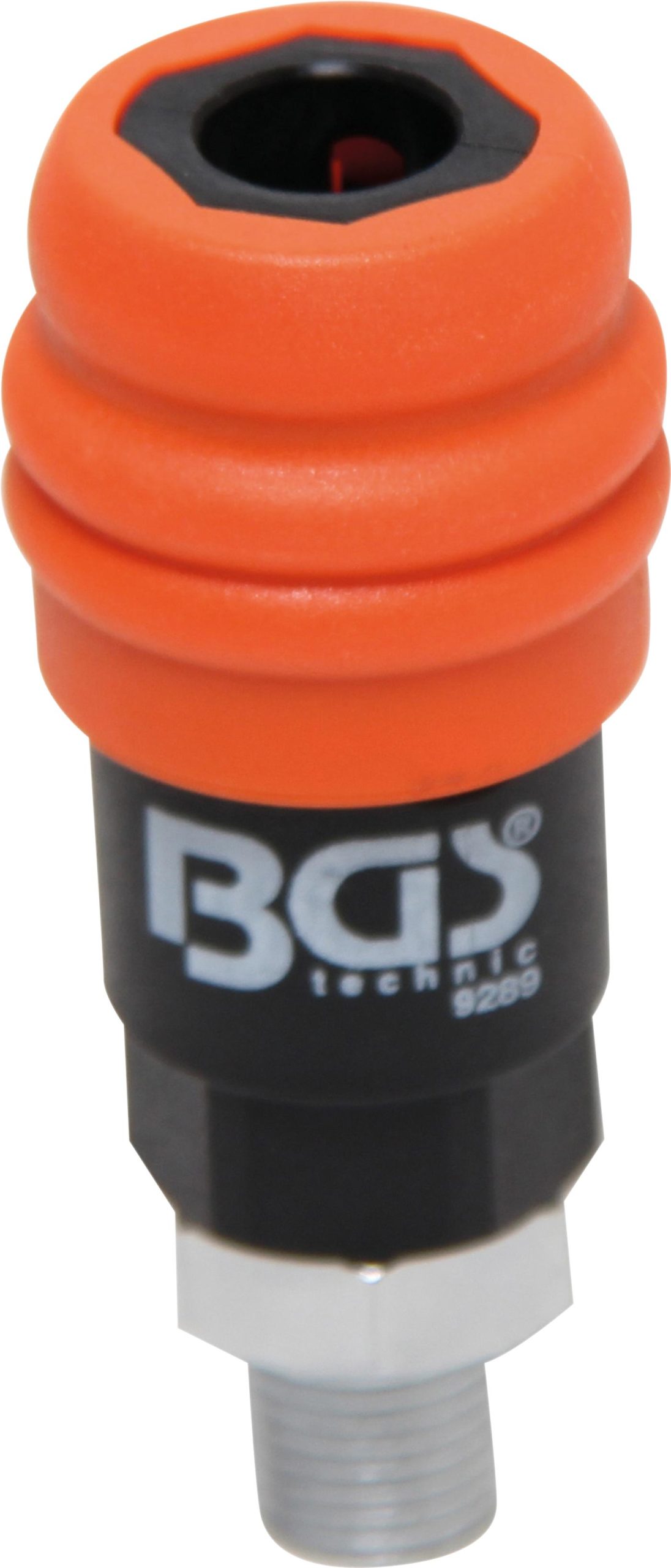 Ātrais gaisa savienojums | 2 pakāpju atbrīvošanas funkcija | 1/4″ ārējā vītne (9289)