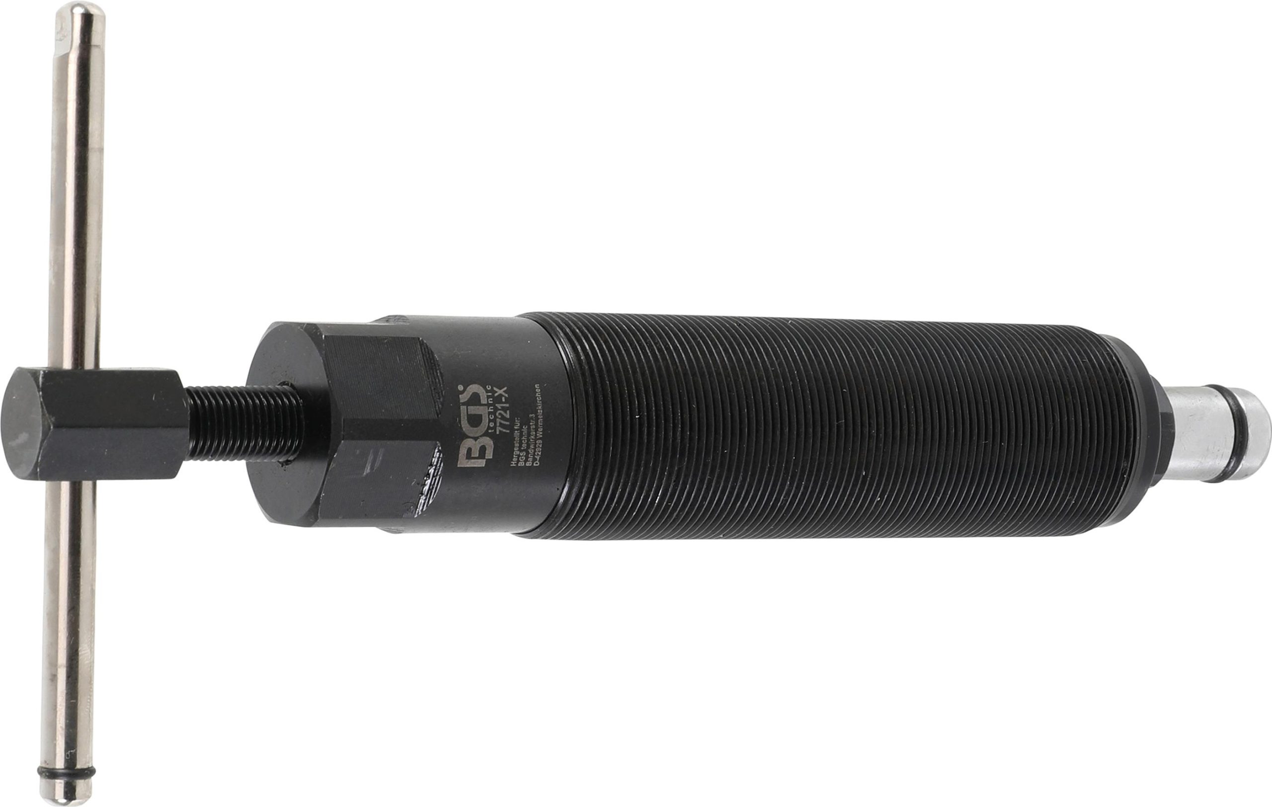 Hidrauliskā patrona vārpstai, nosūcējs | 12 tonnas (7721-X)