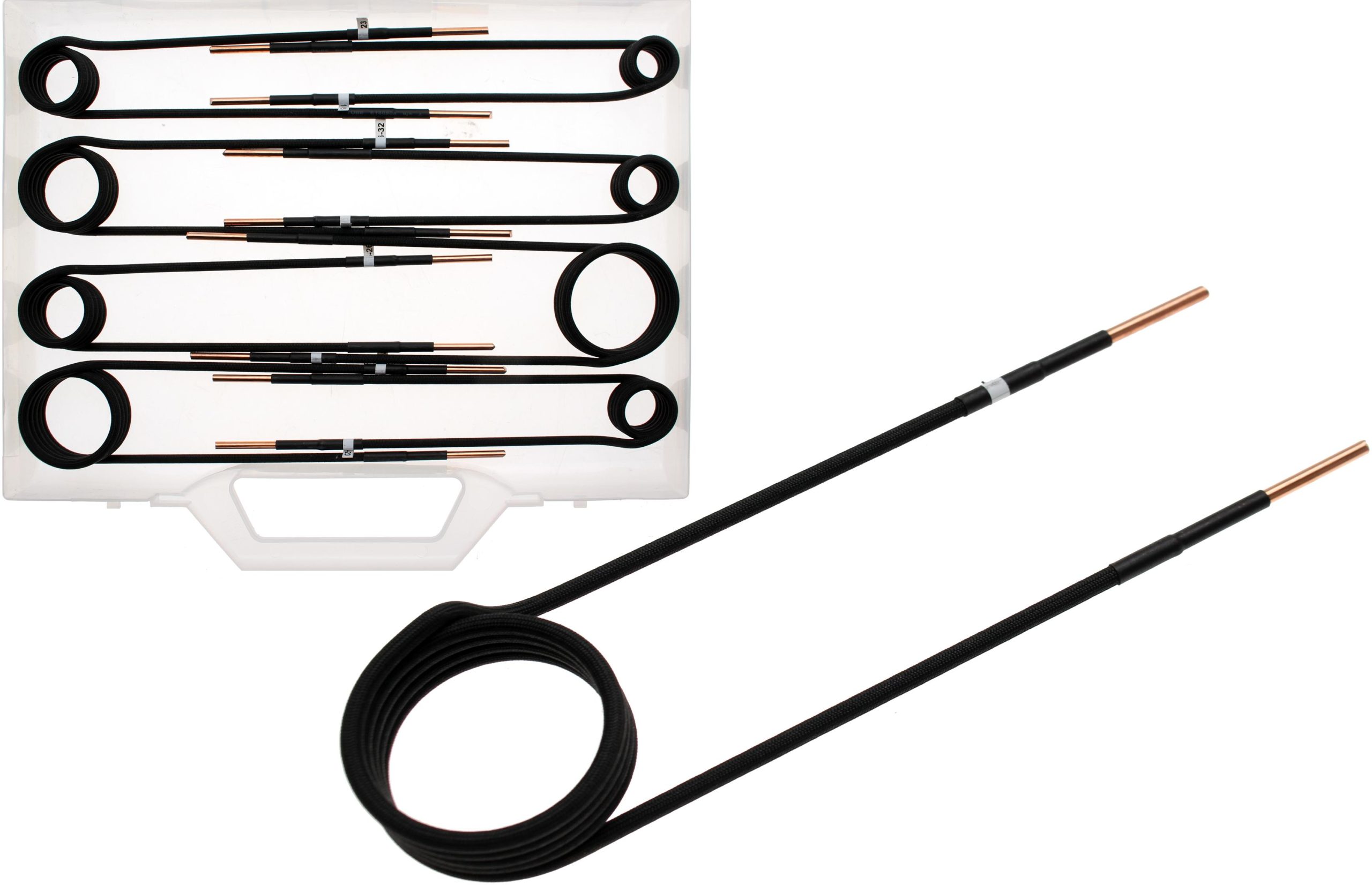 Indukcijas spoļu komplekts indukcijas sildītājam | dzīvoklis | BGS 2169 | 8 gab. (2169-2)
