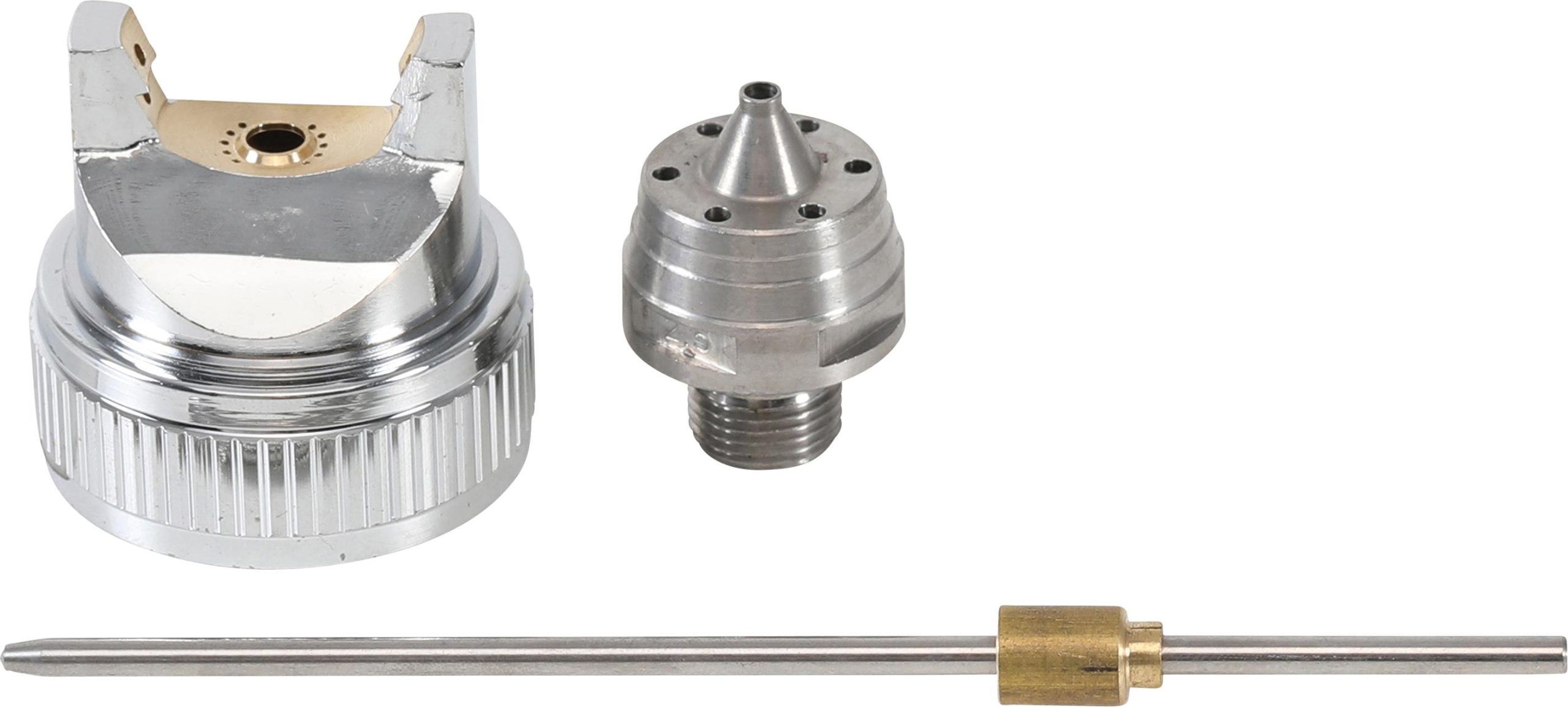 Smidzināšanas pistoles rezerves adata/uzgalis | Ø 2,5 mm | BGS 3317 (3317-3)