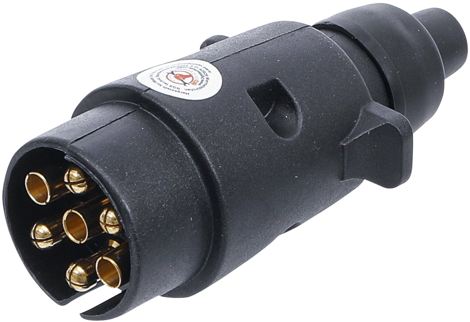 Piekabes spraudnis | 7 kontakti (B80751)