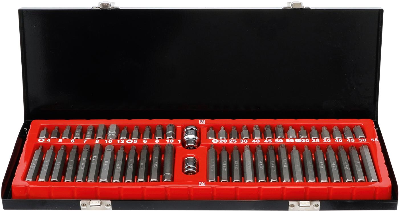 Kombinācijas uzgaļu komplekts | 54 gab. (6868)