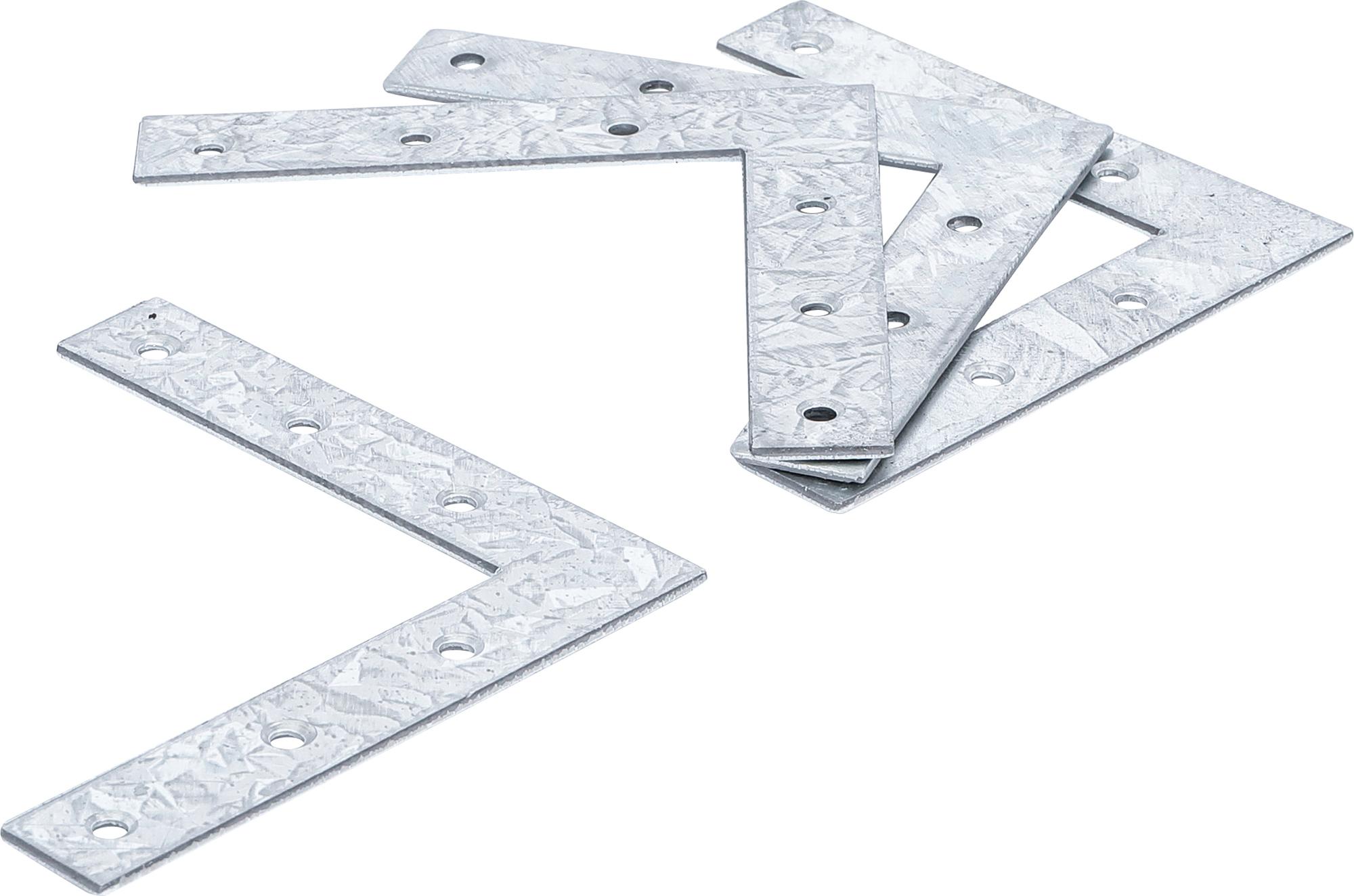 L-veida plāksne | 100 x 100 x 15 mm | 4 gab. (80923)