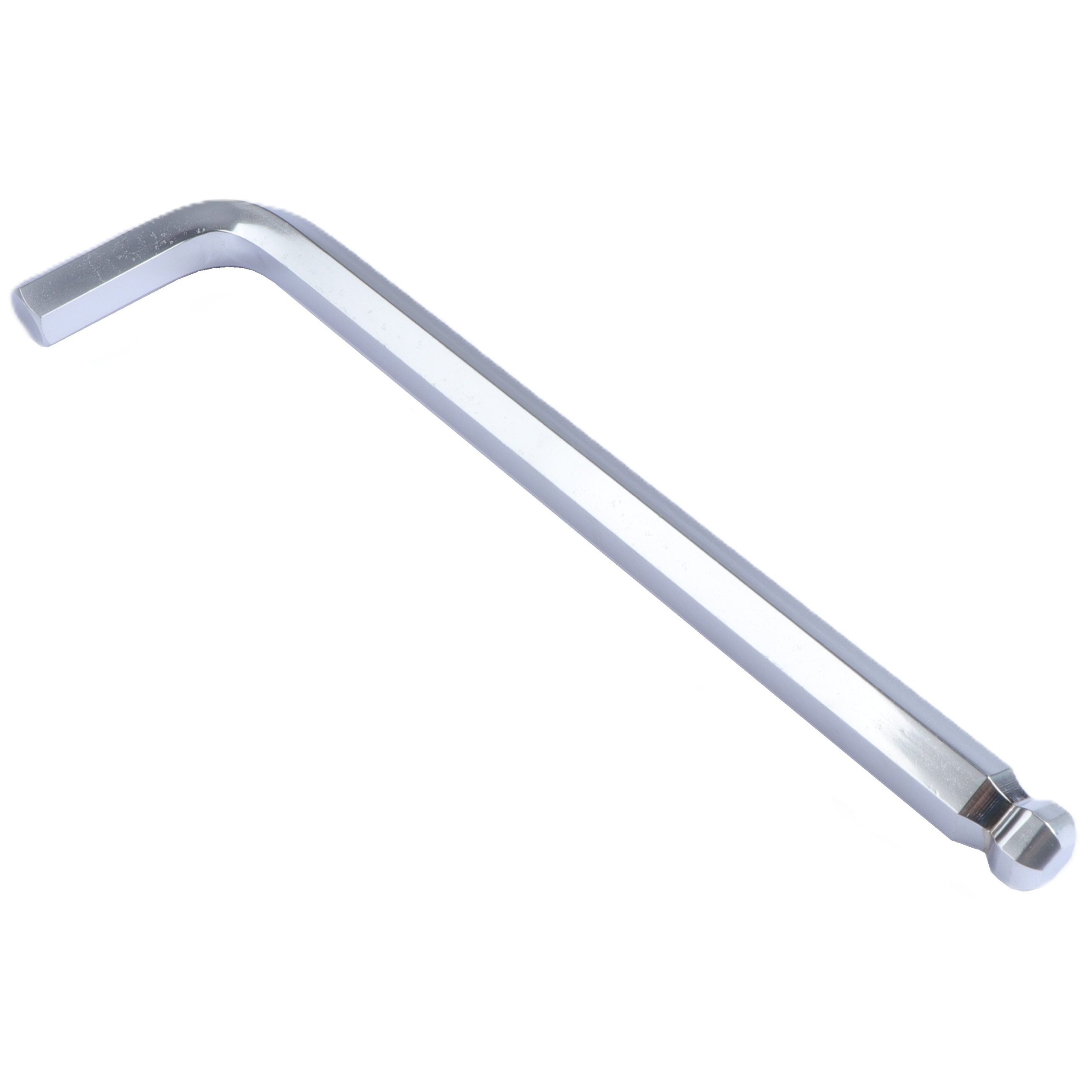 L tipa sešstūra atslēgas lodīšu punkts