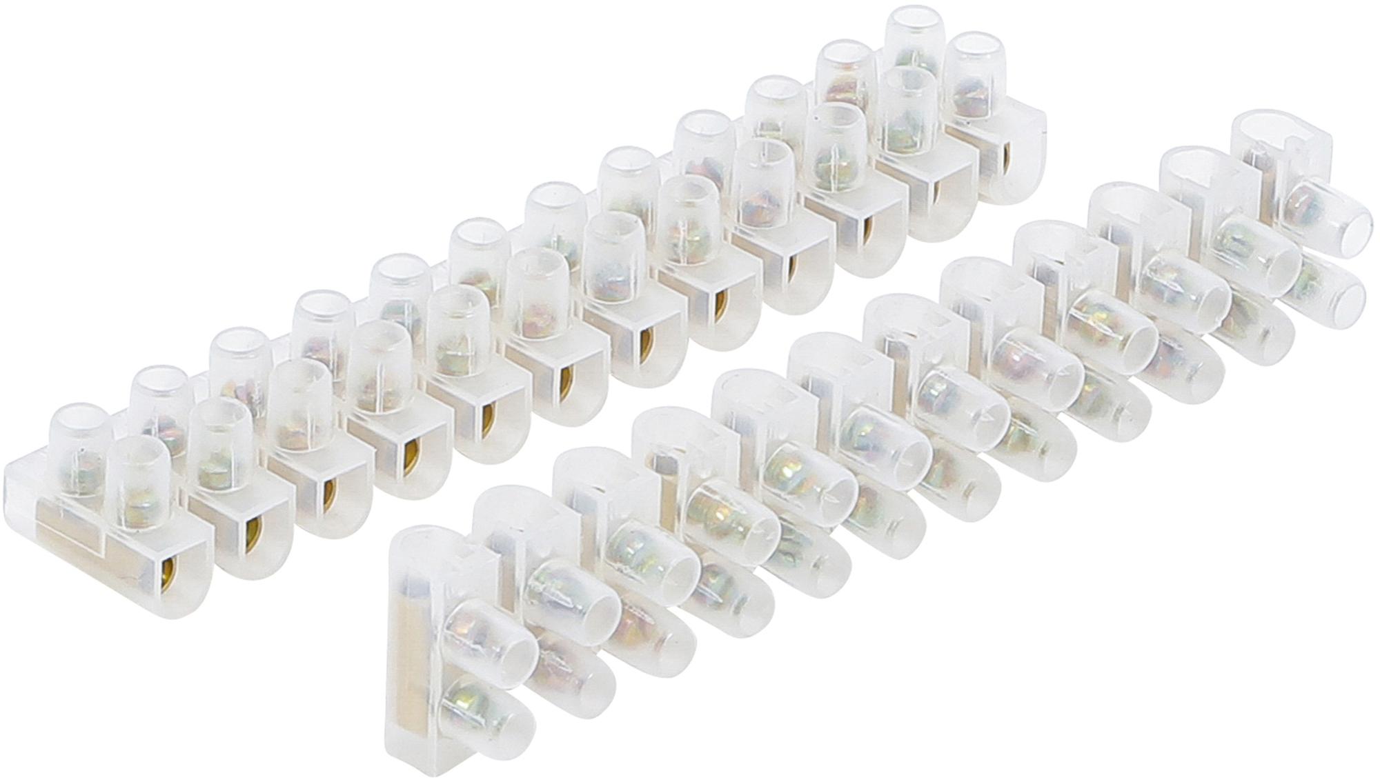 Stiepļu stiprinājuma spailes | 4,0 mm² | 6 ampēri | 2 gab. | 12 gab. bloks (80727)