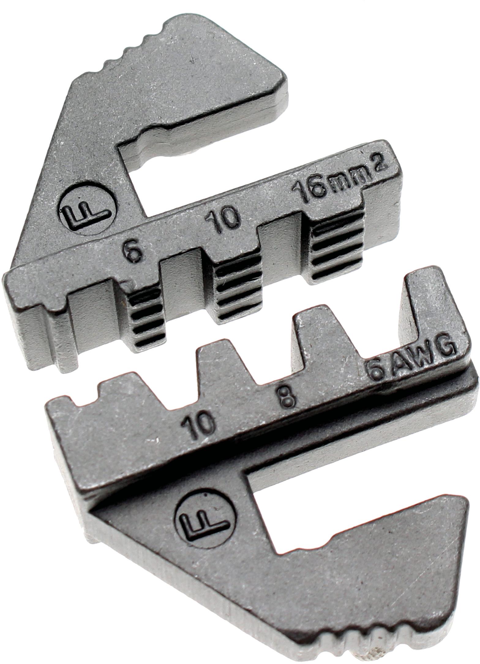 Stiepļu gofrēšanas uzgaļi knaiblēm | BGS 1410, 1411, 1412 (1410-F)