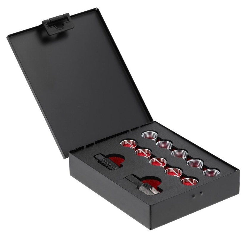 Skābekļa sensora vītņu remonta komplekts 12gab M18x1.5