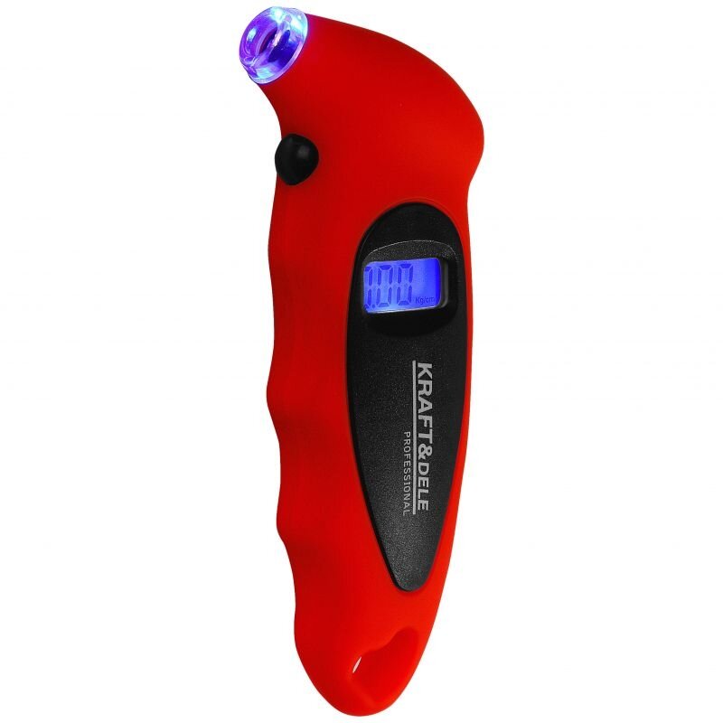 Riepu spiediena mērītājs digitāls