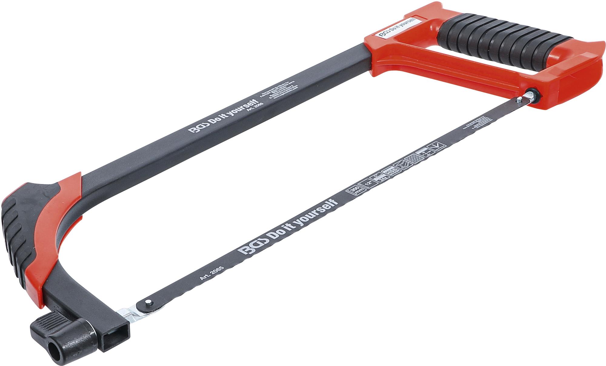 Metalzāģis | nerūsējošā tērauda rāmis | 300 mm (2065)