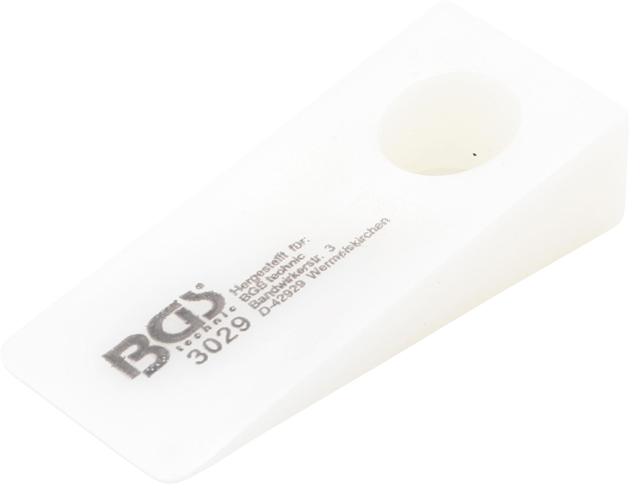 Ķīlis ar caurumu | 100 x 45 mm (3029)