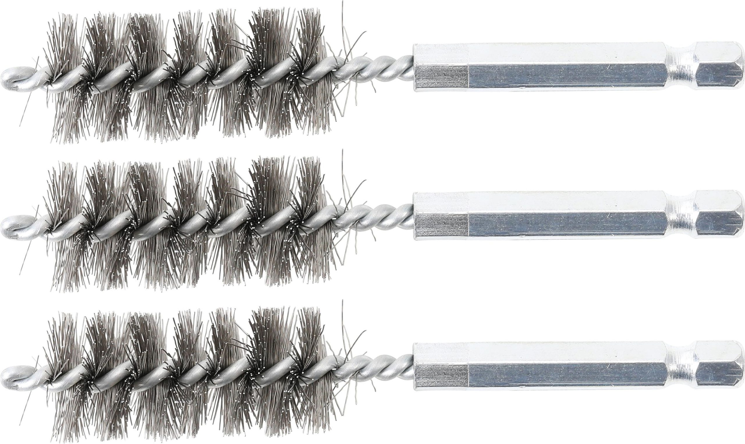 Tērauda sukas caurulēm | 17 mm | 6,3 mm (1/4 collas) | 3 gab. (3078-17-S)