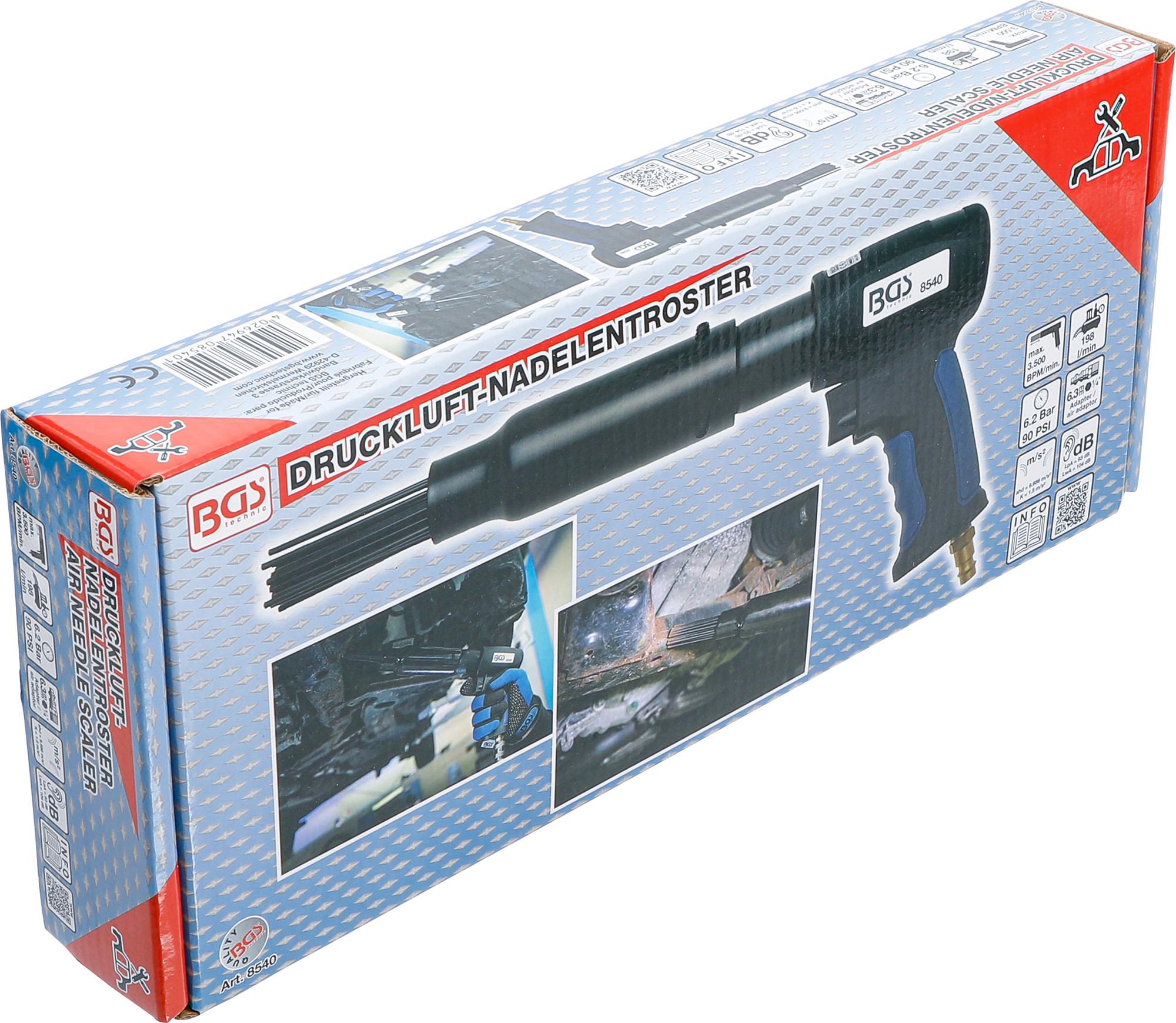 Pneimatiskais adatas āmurs (8540) - Image 10