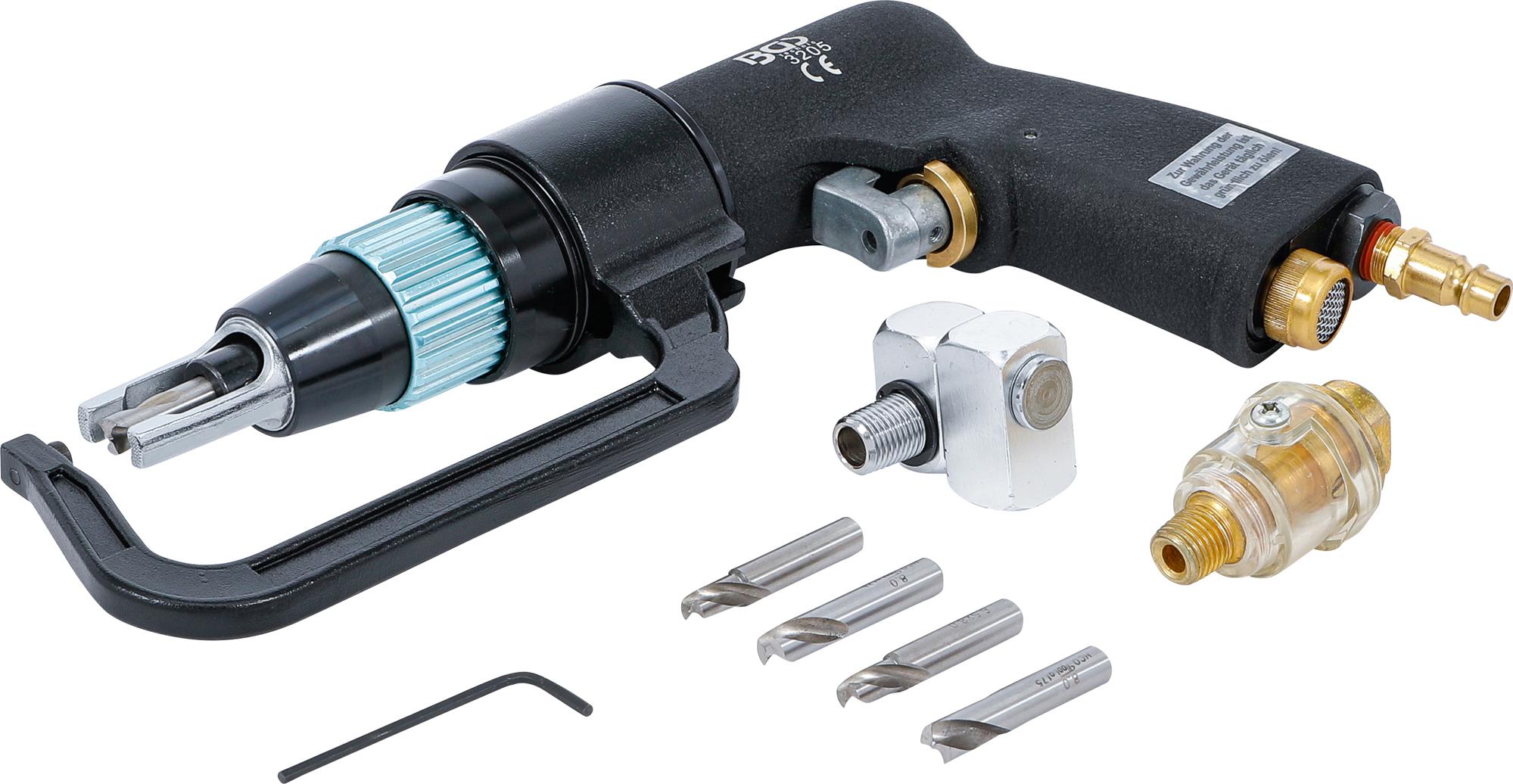 Pneimatiskais punktmetinātājs ar komplektu (3205)