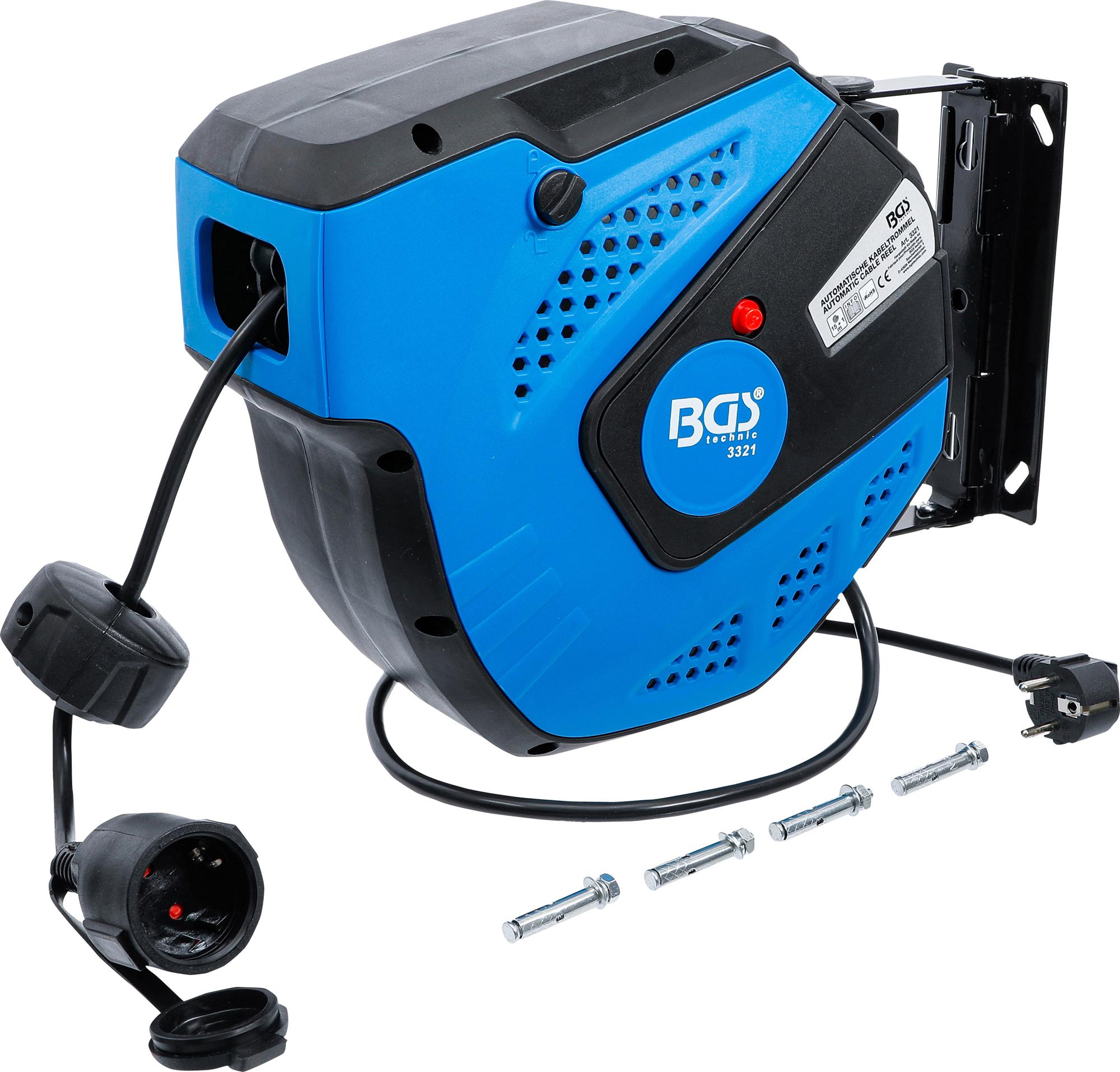 Pagarinātājs ar automātisko spoli | 15 m (3321)