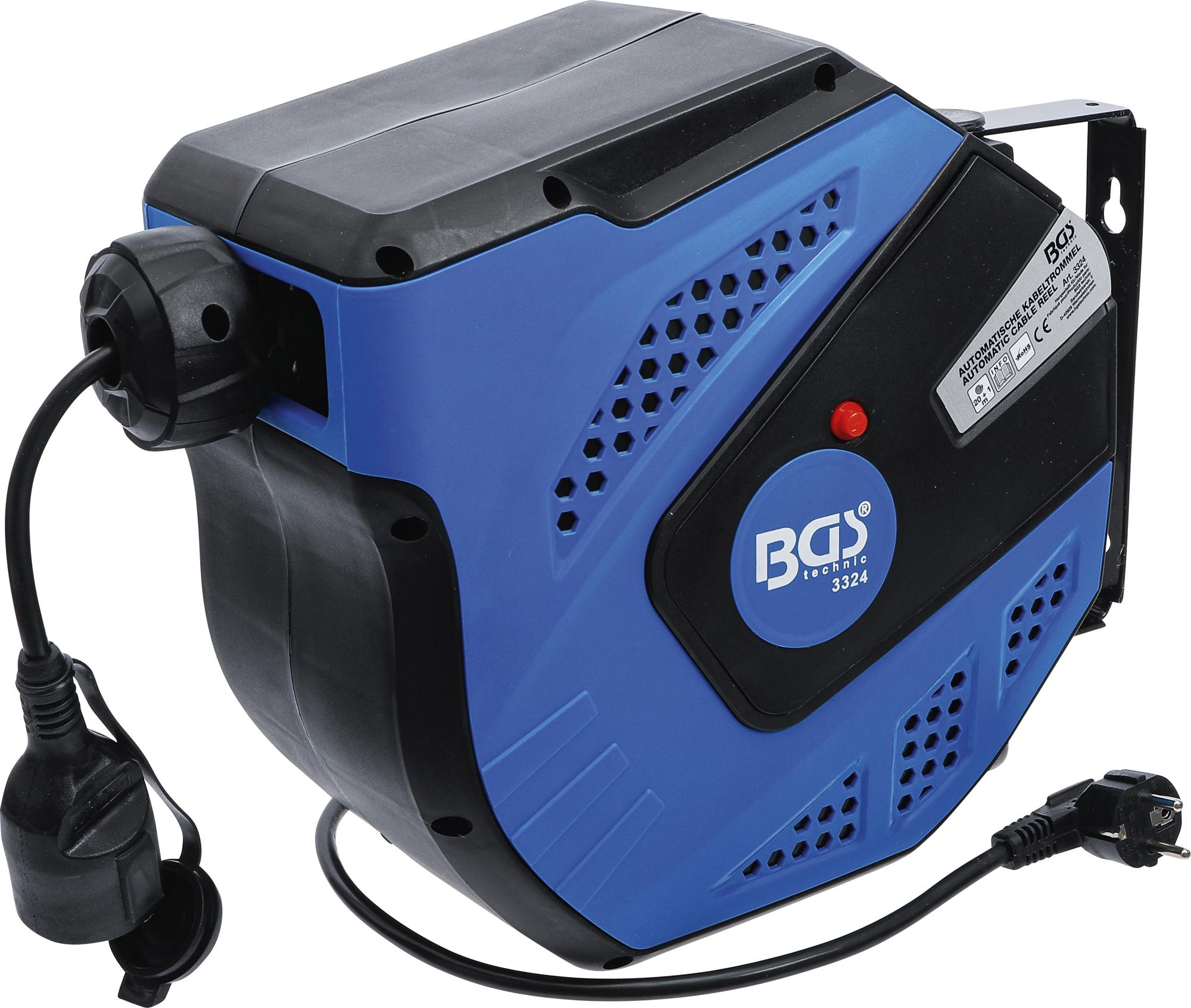 Pagarinātājs ar automātisko spoli | 20 m (3324)