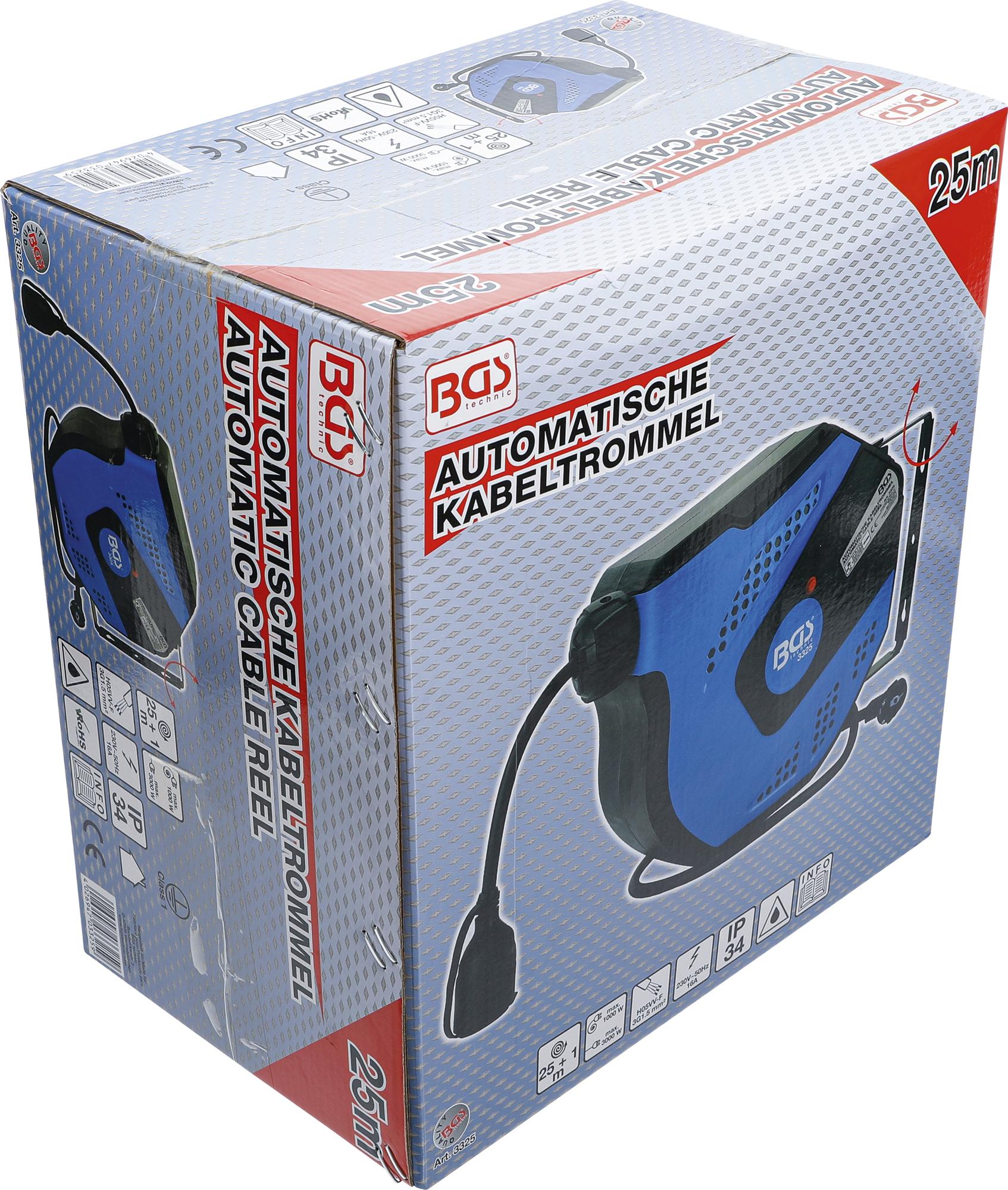 Pagarinātājs ar automātisko spoli | 20 m (3324) - Image 7