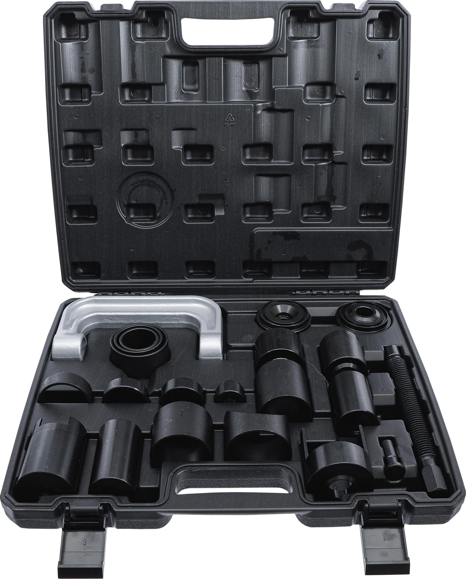 Gofrēšanas instrumentu komplekts ar kompresoru | 21 gab. (1834)