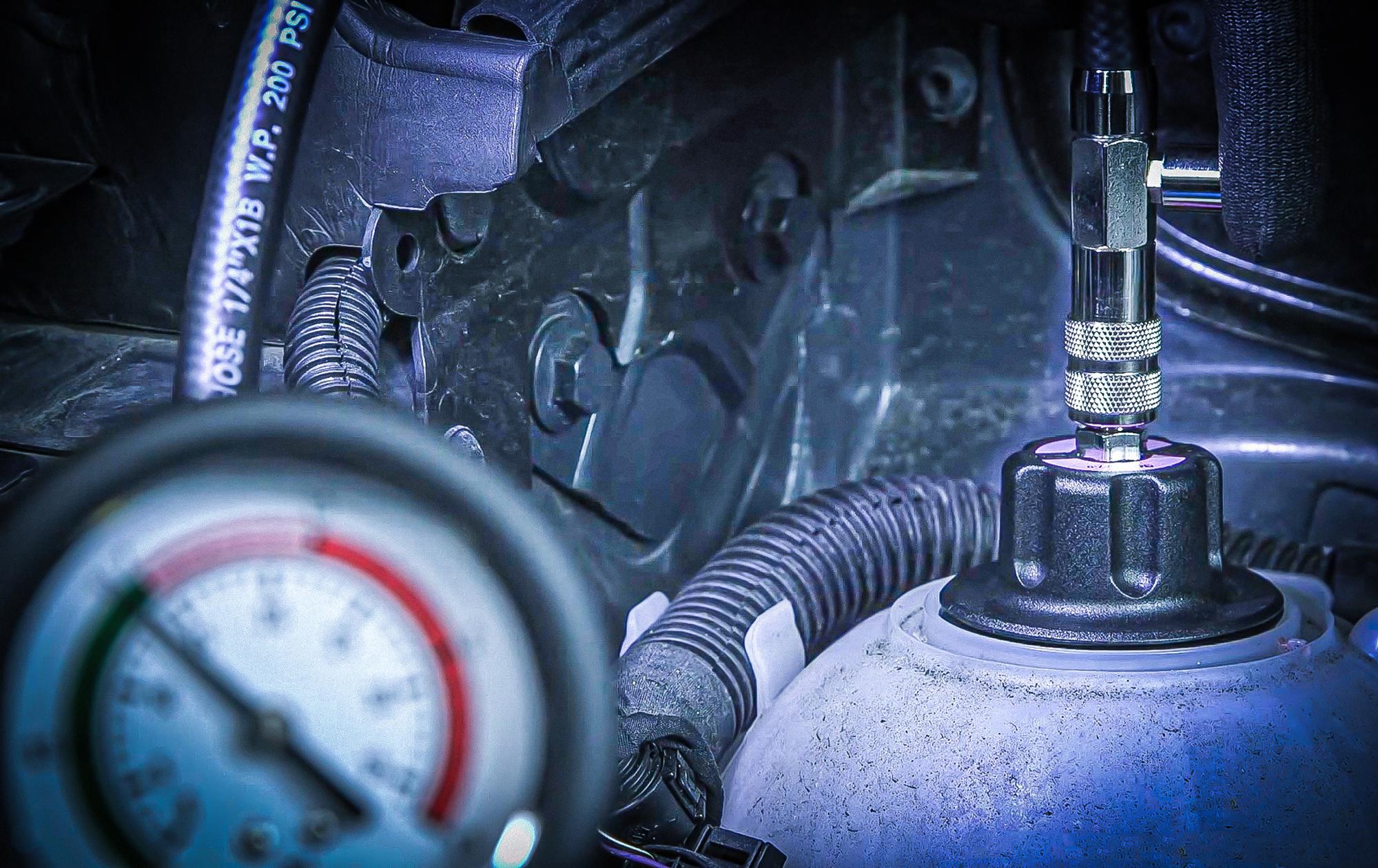 Radiatora spiediena un dzesēšanas sistēmas testeris | 18 gab. (8027) - Image 17