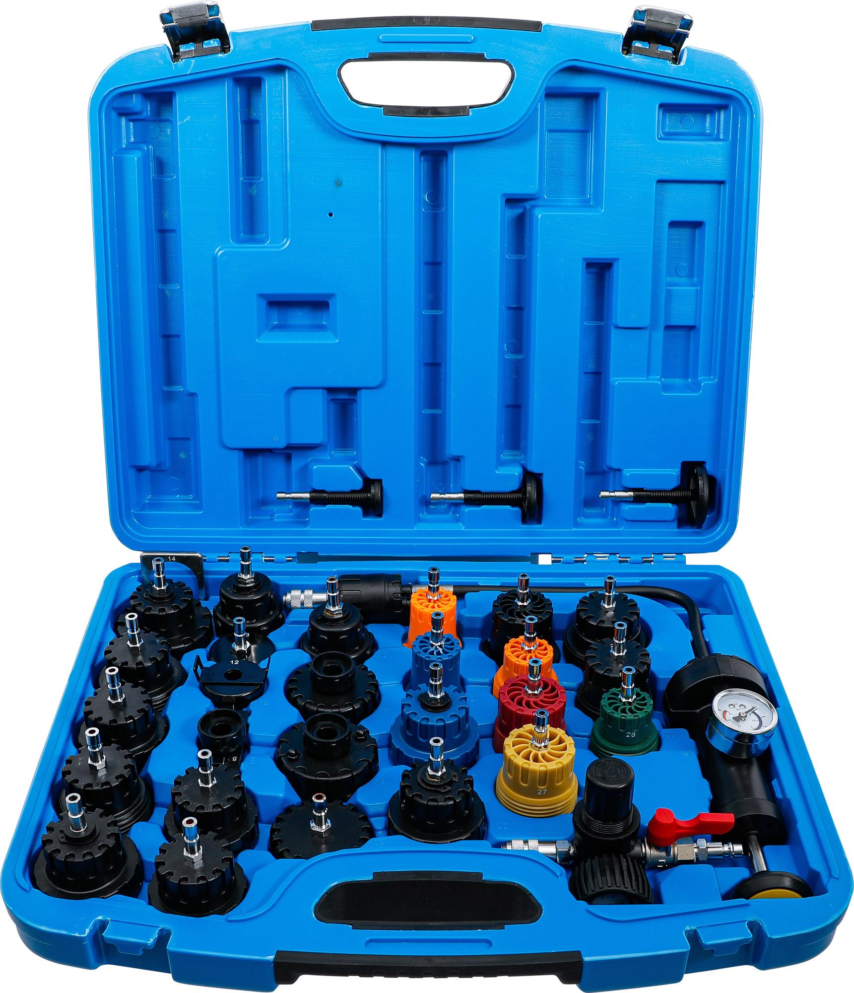 Radiatora spiediena un dzesēšanas sistēmas testeris | 32 gab. (6867)