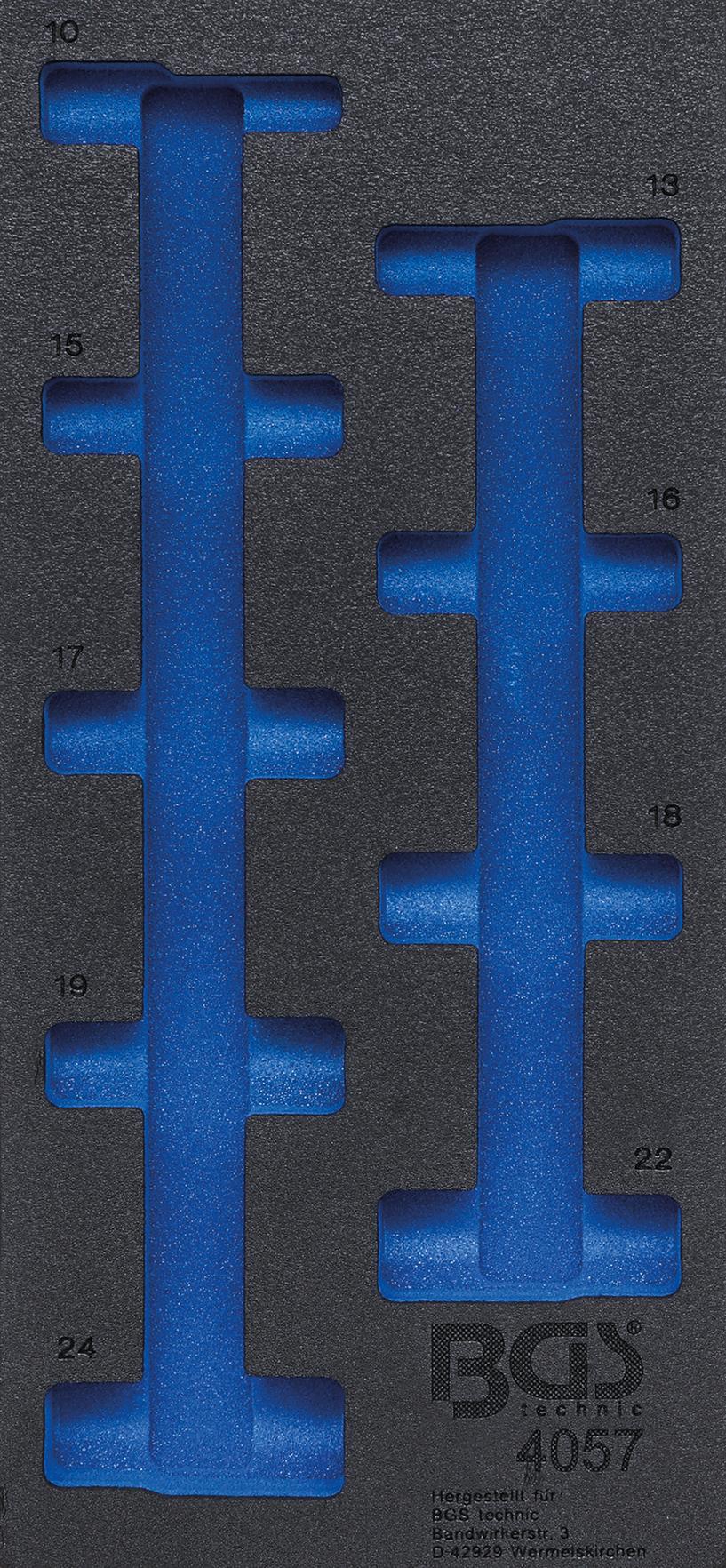 Instrumentu kaste 1/3, tukša | 4057. pozīcijai (4057-1)