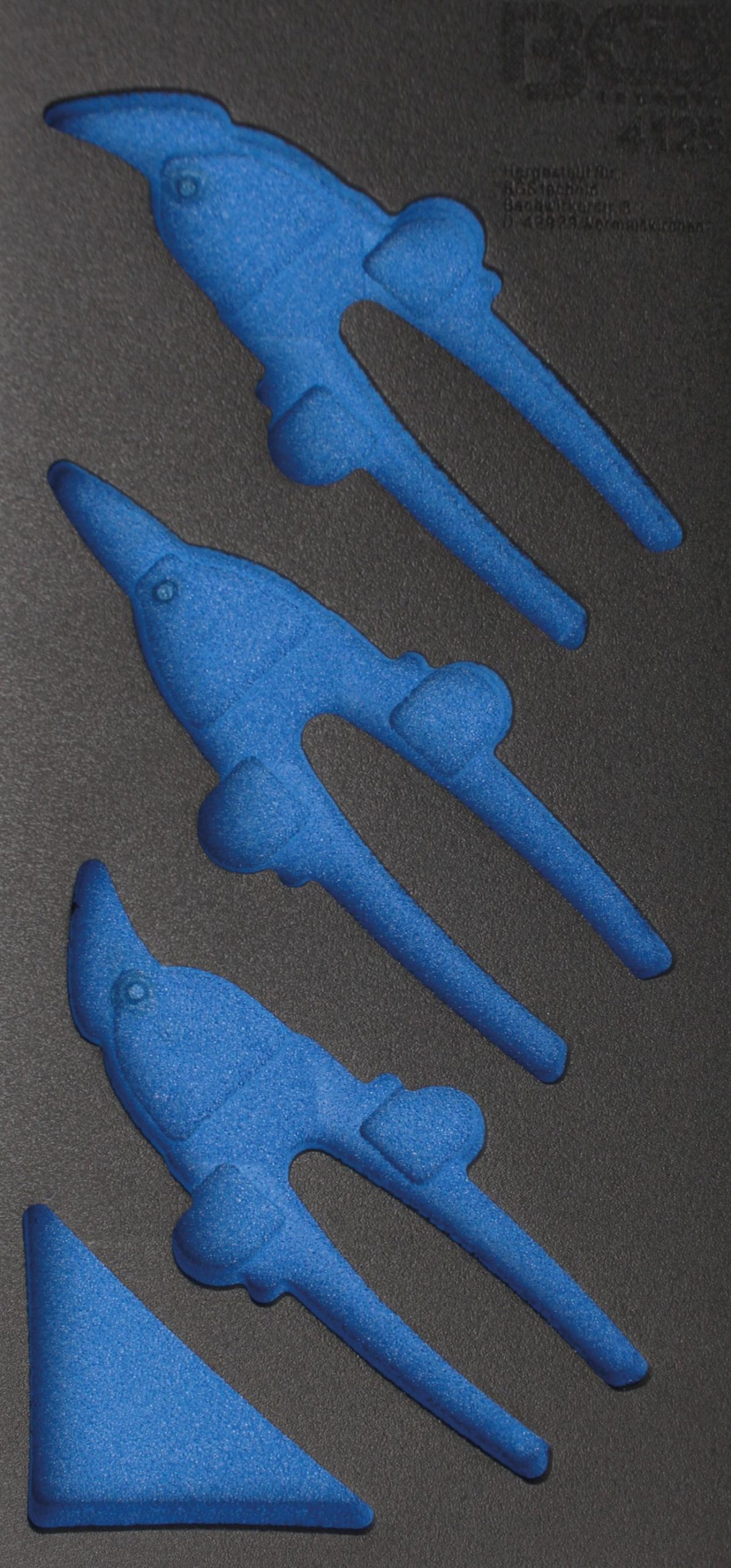 Instrumentu kaste 1/3, tukša | no BGS 4125 (4125-1)