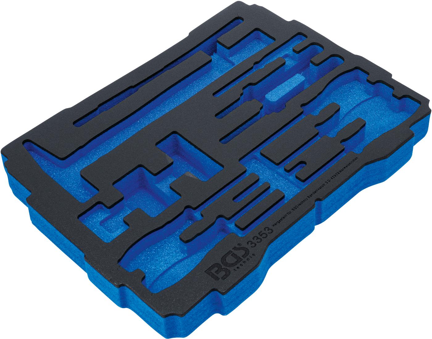 Instrumentu futrālis | koferim BGS BOXSYS1 un 2 | tukšs | par BGS 3353 (3353-1) - Image 3