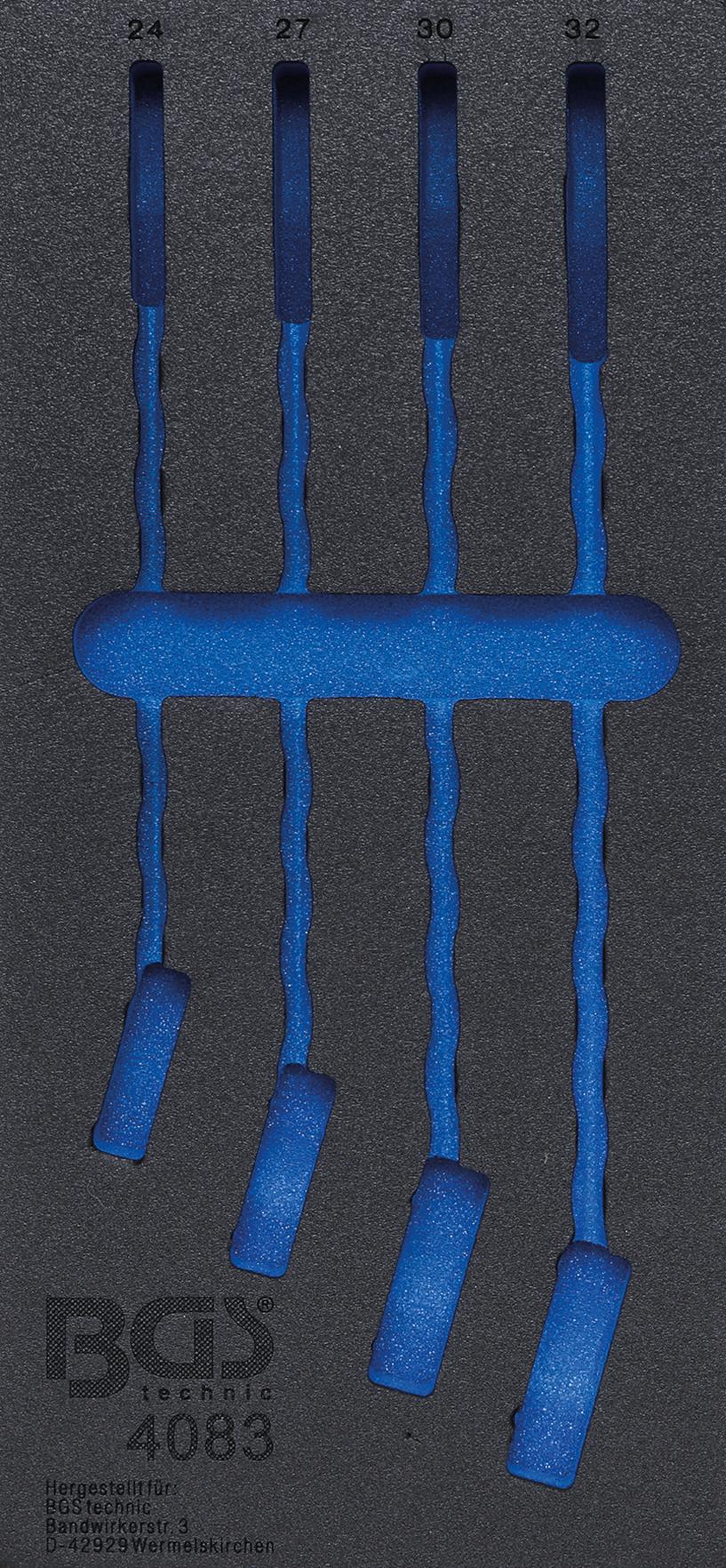 Instrumentu kaste, tukša 1/3 | no 4083 (4083-1)