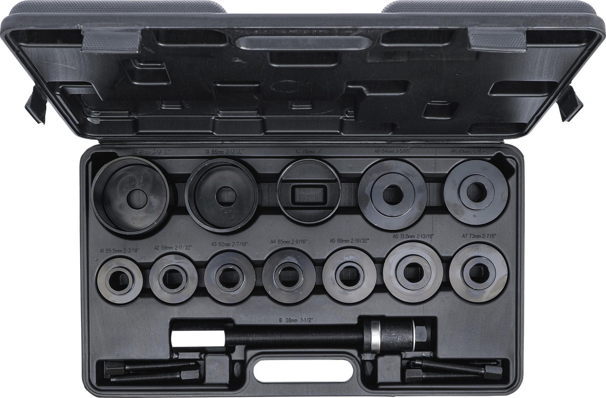 Riteņa gultņu presēšanas instrumentu komplekts | universāls | 21 gab. (67310) - Image 15