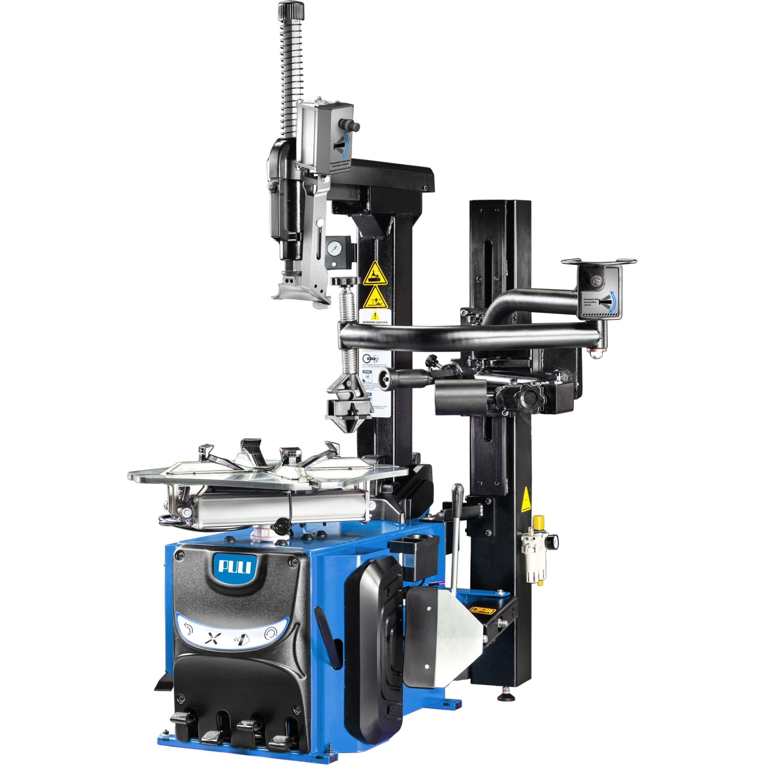 Riepu mainītājs (2 ātrumi) ar lodīšu pastiprinātāju