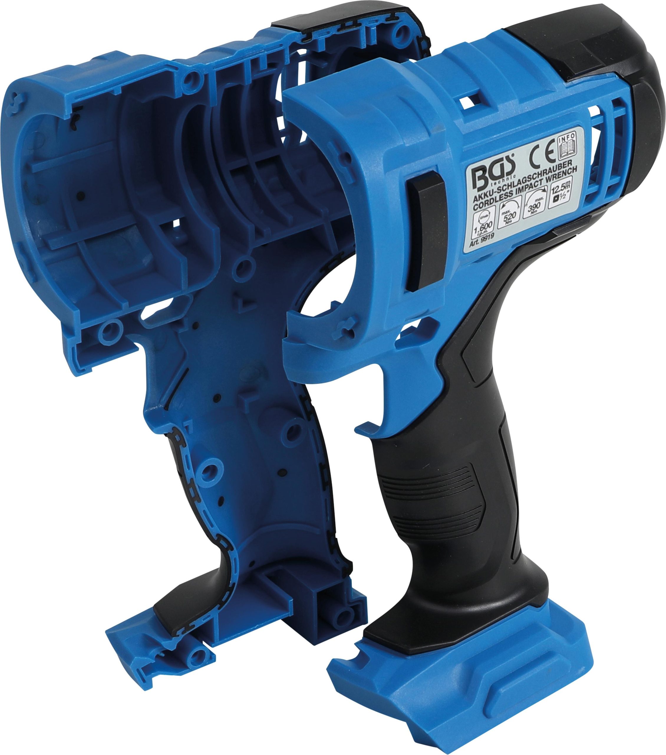 Remonta komplekts “Mājoklis” | Akumulatora triecienuzgriežņu atslēga BGS 9919 (9919-REP03)