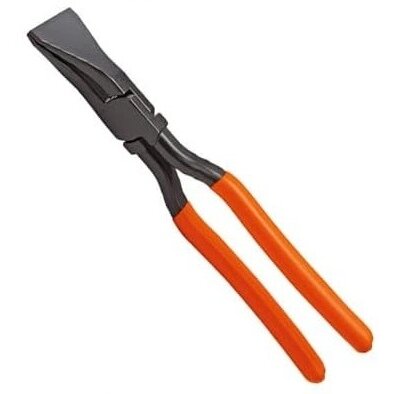 Taisnas skārda knaibles 180° 60x275mm