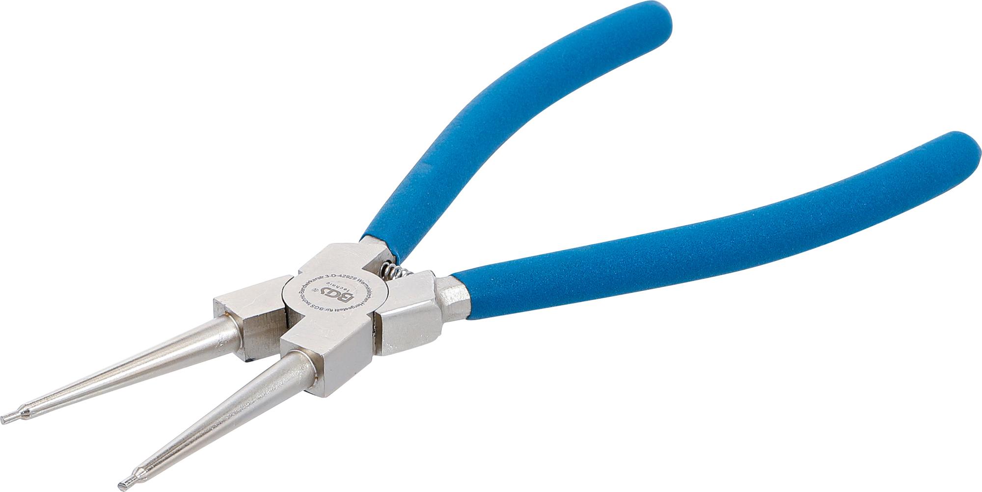 Gredzenknaibles | taisni | nospiests | 225 mm (650-2)